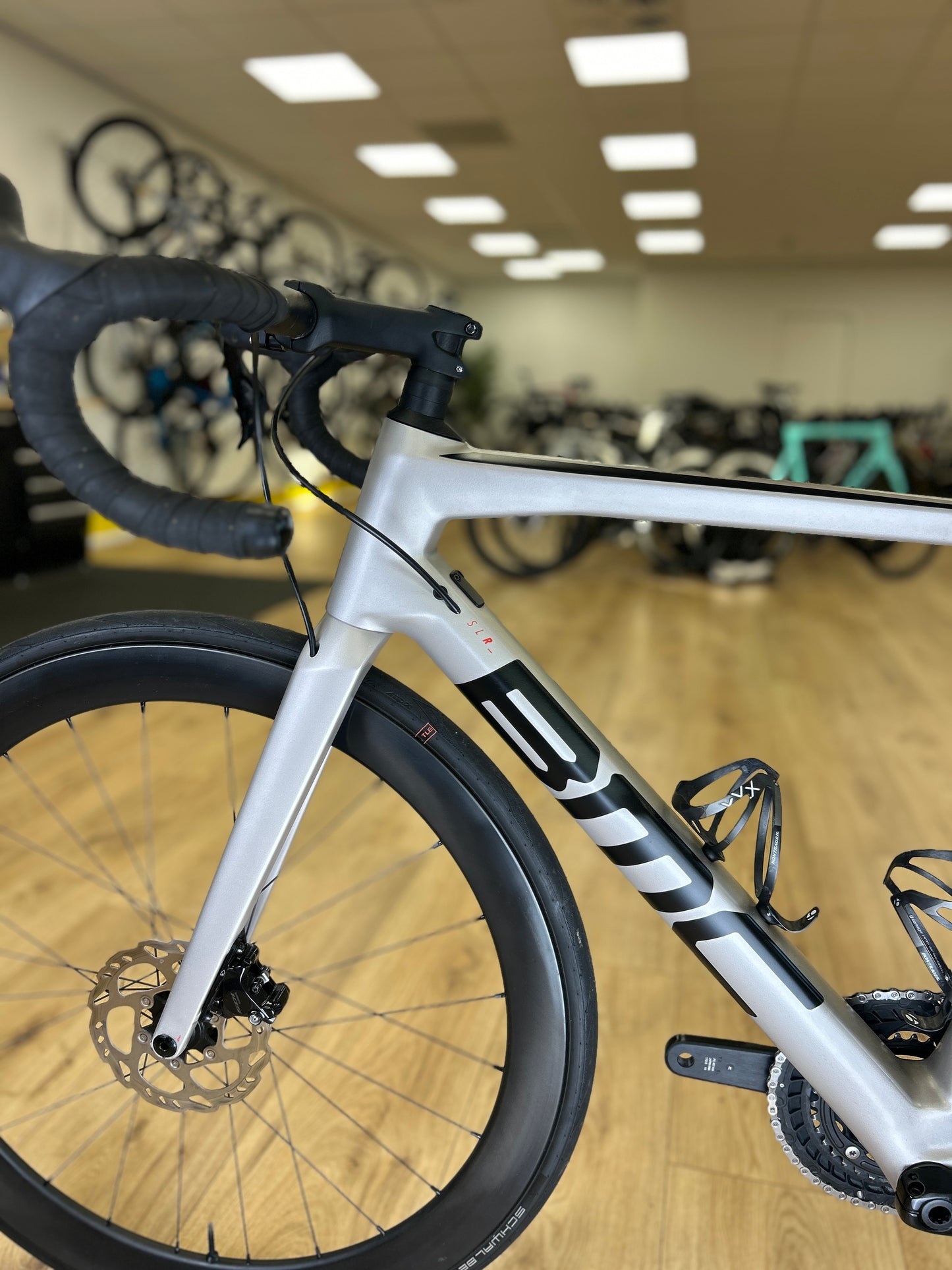 BMC SLR Carbon Disc Racefiets