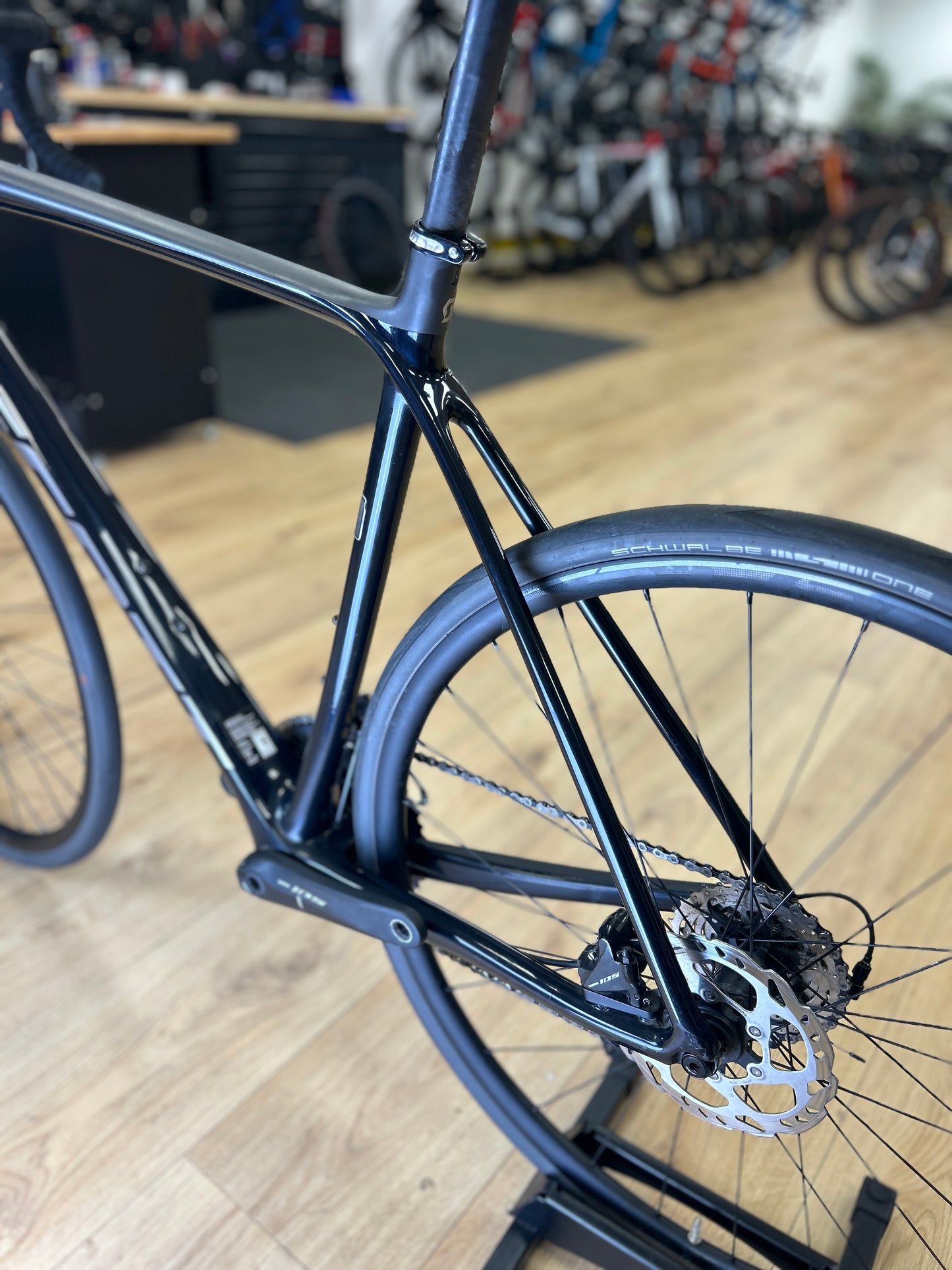 Scott Addict 20 Carbon Racefiets