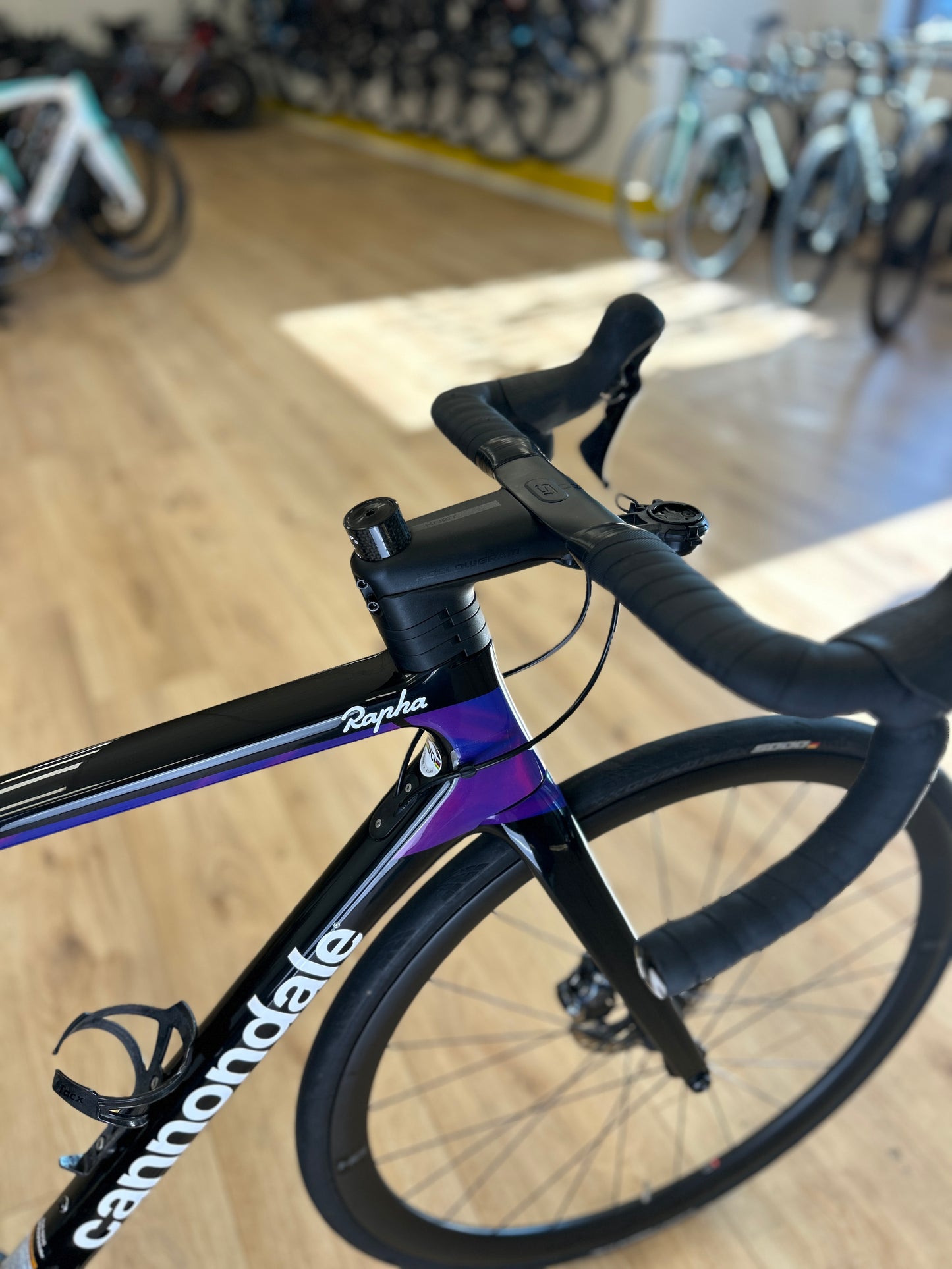 Rapha Cannondale SuperSixEvo HM Carbon Disc Racefiets