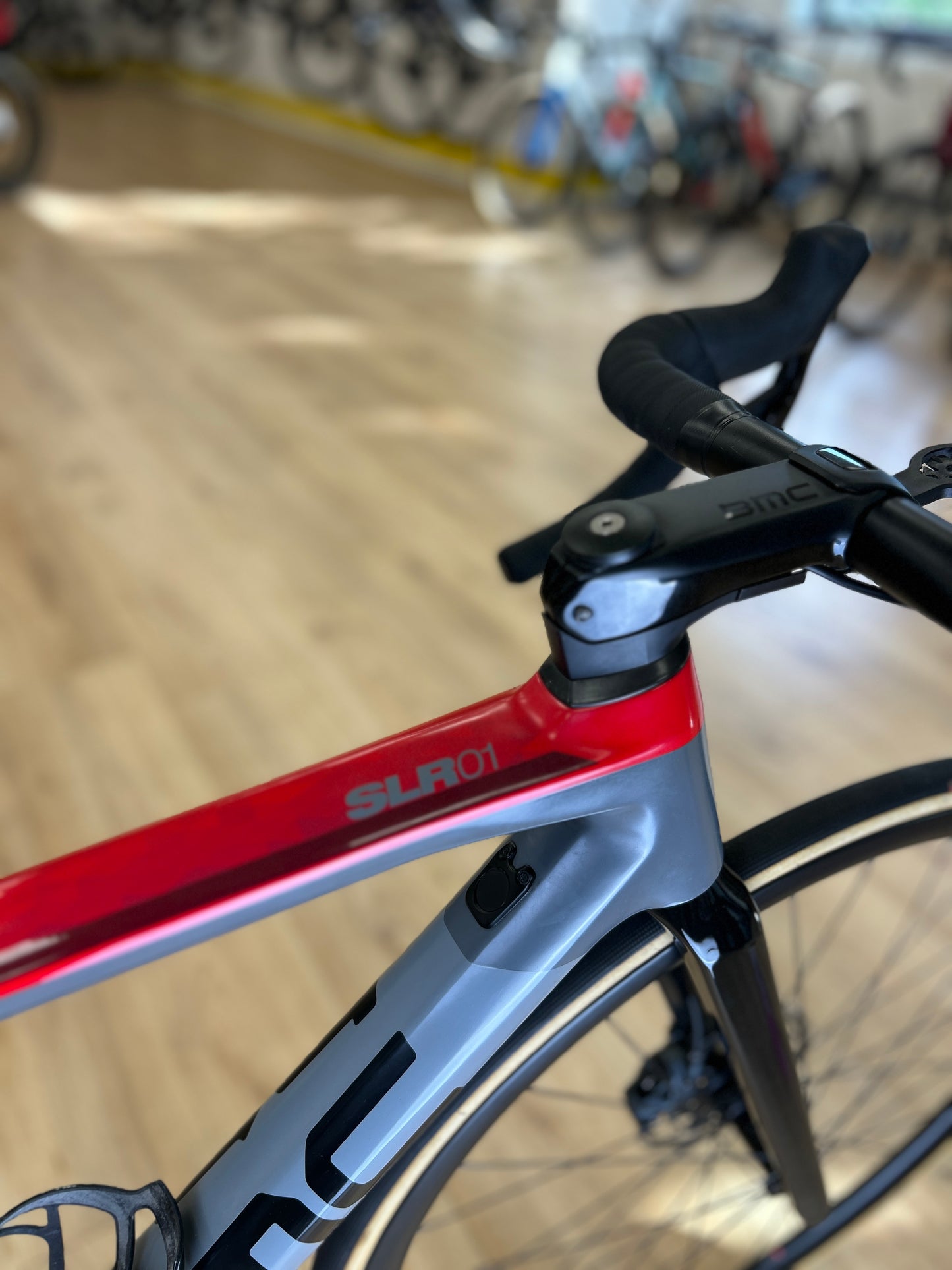 BMC Teammachine SLR01 AXS Carbon Racefiets