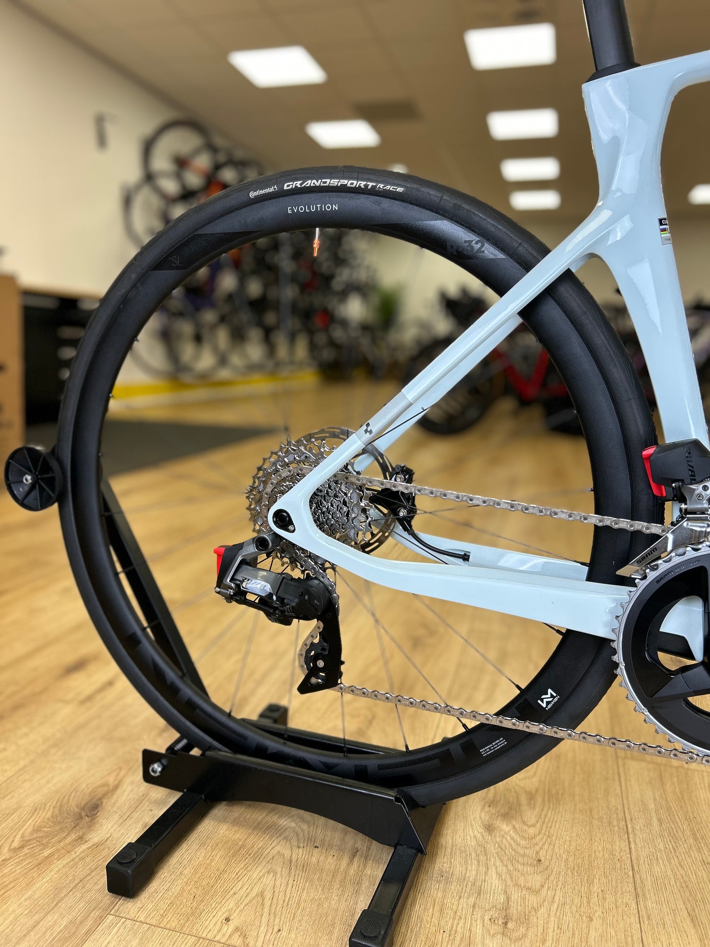 Showroom Model 0km Cube Agree C62 Pro AXS Racefiets