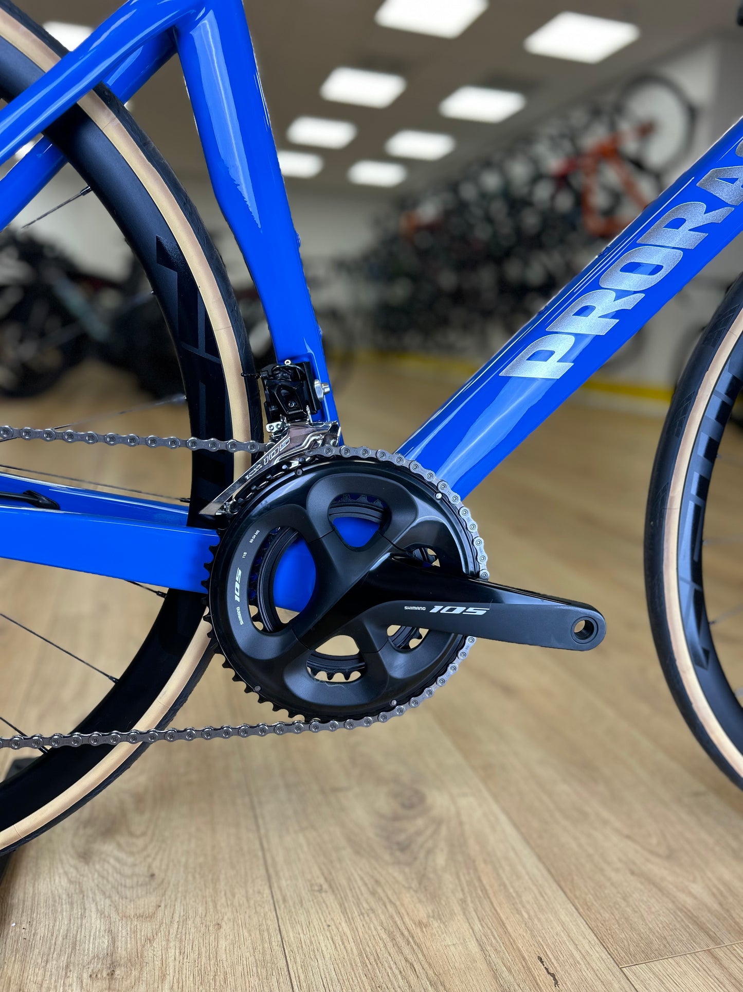 Showroom Model Prorace Tofla Carbon Disc Racefiets
