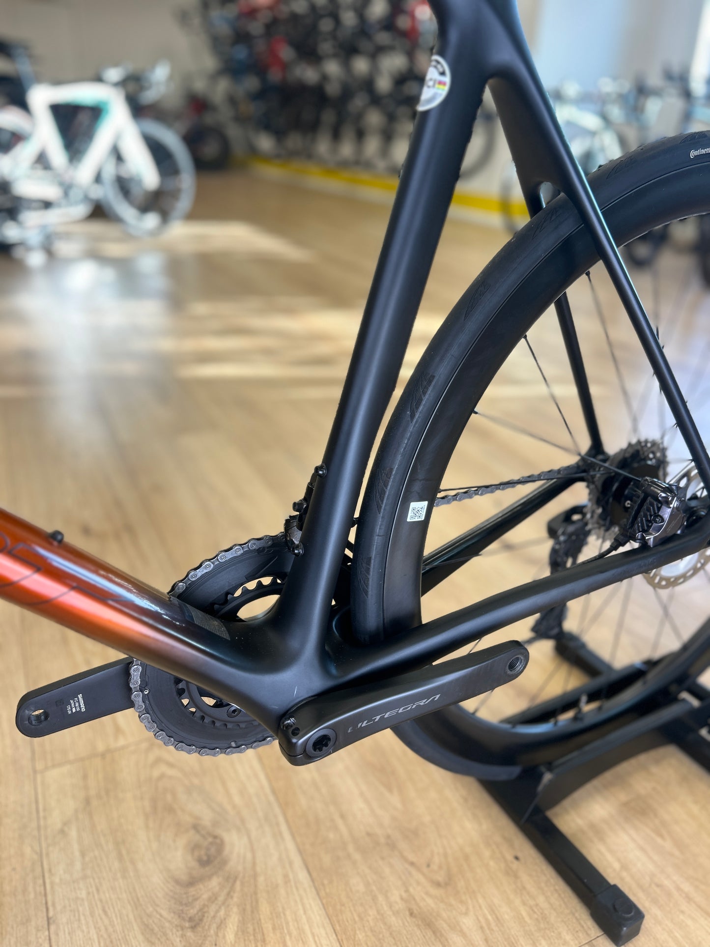 Giant TCR Di2 Carbon Disc Racefiets