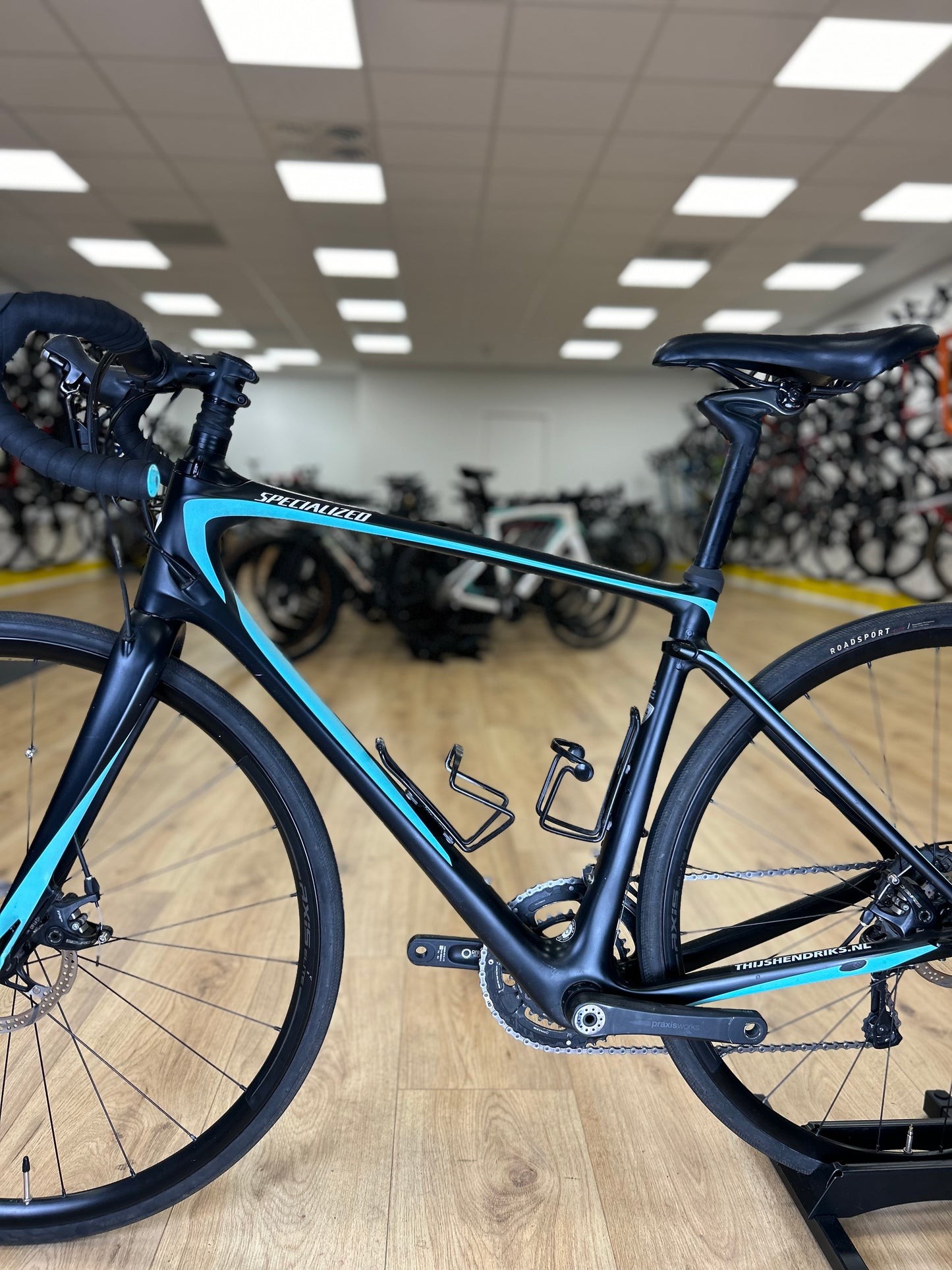 Specialized Ruby Carbon Disc Racefiets
