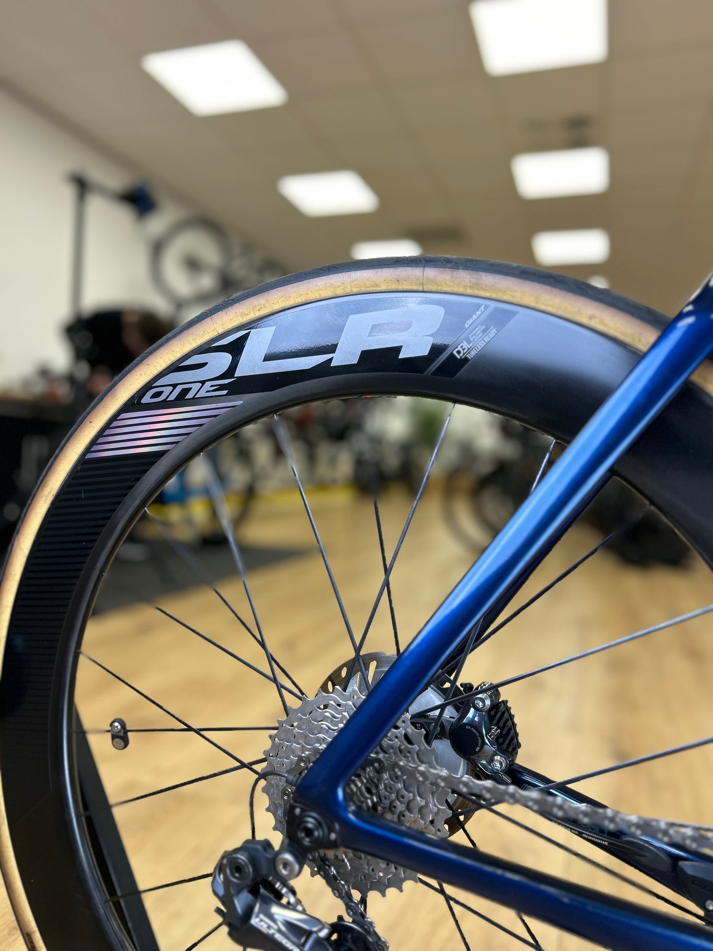 Giant Propel Di2 Carbon Disc Racefiets