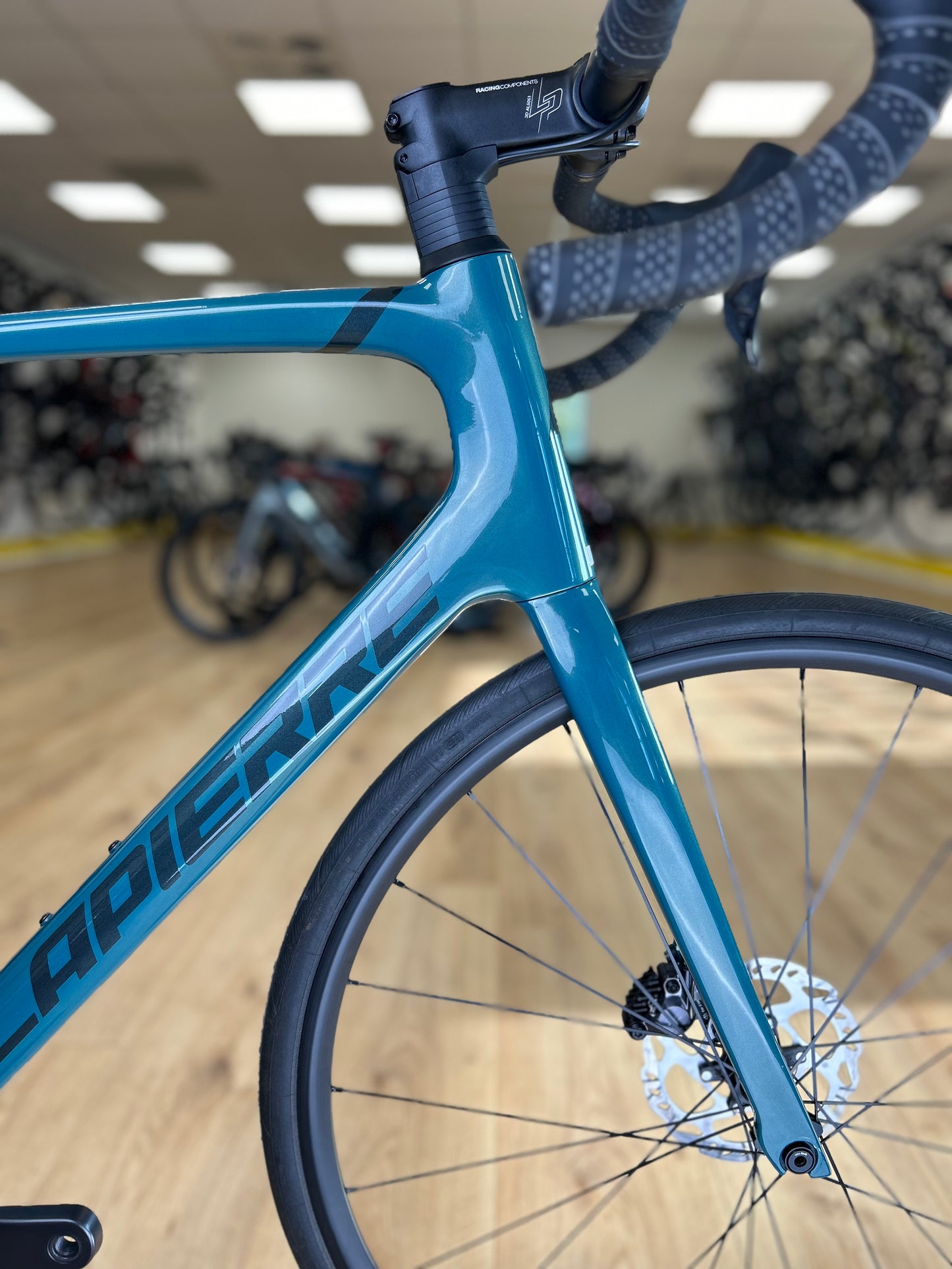 SHOWROOMMODEL Lapierre Pulsium Di2 Ultegra Racefiets