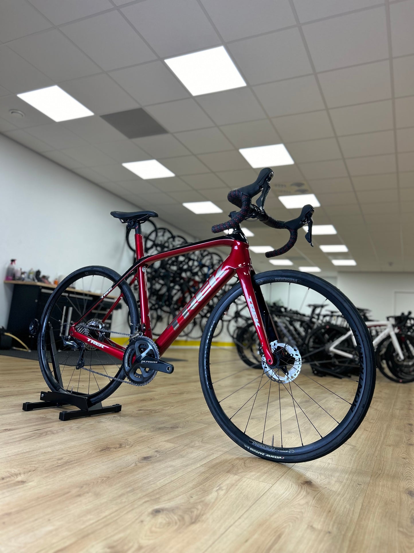 Trek Domane SL6 Carbon Disc Racefiets
