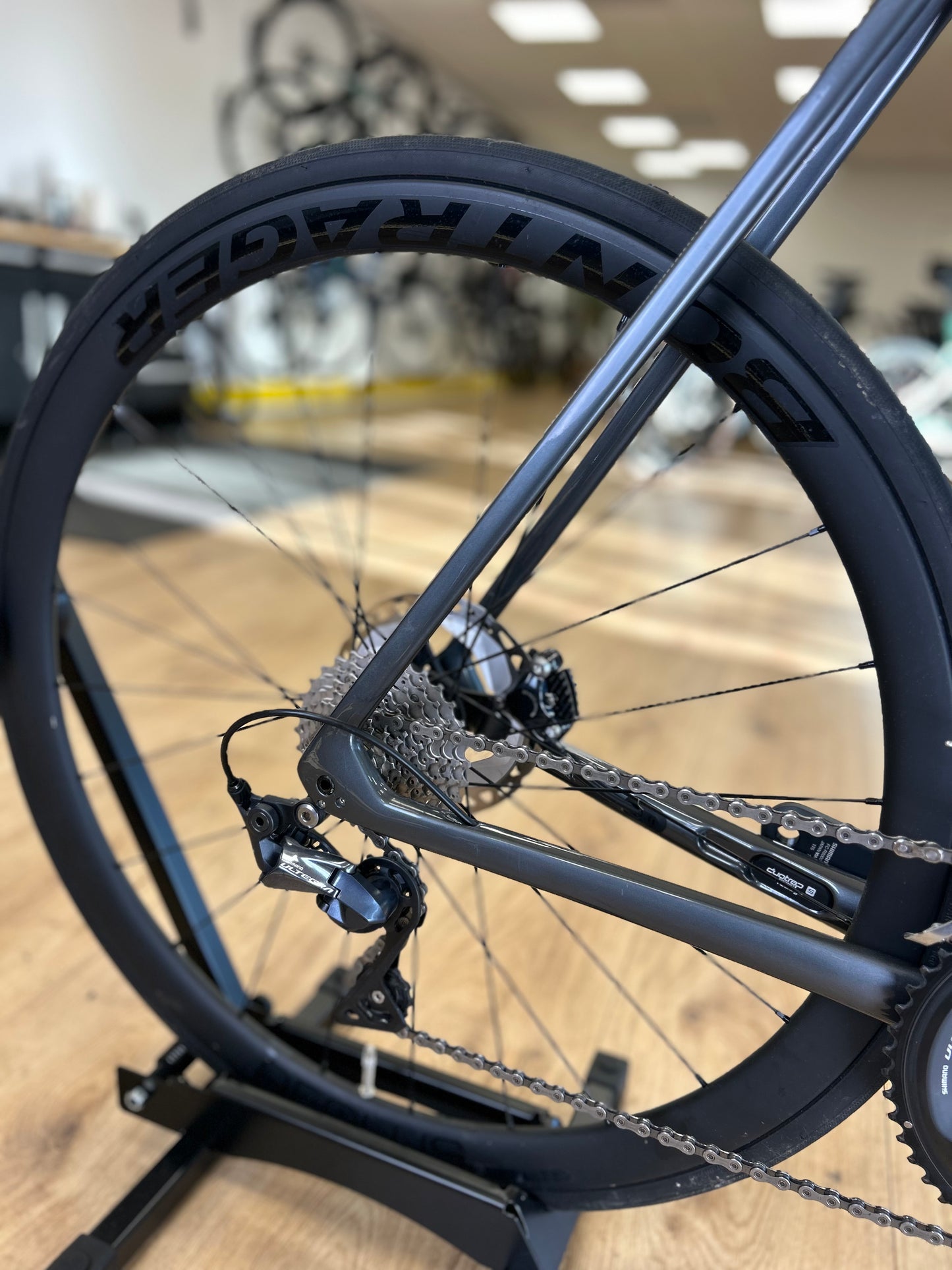 250km Trek Emonda Sl6 Pro Carbon Disc Racefiets