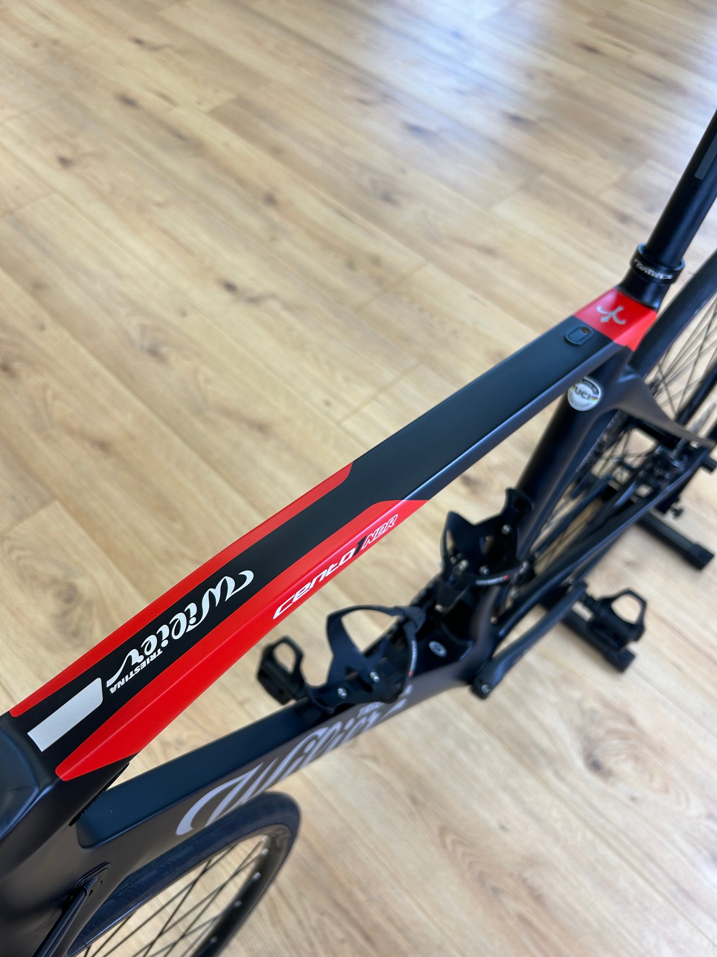 Wilier Cento1NDR Racing Bike