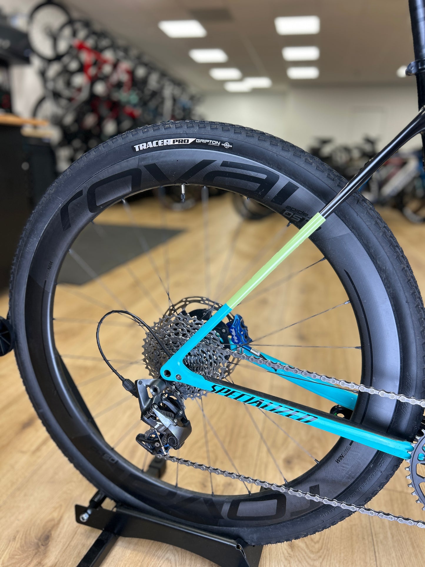 Specialized Crux Comp Gravel Fiets