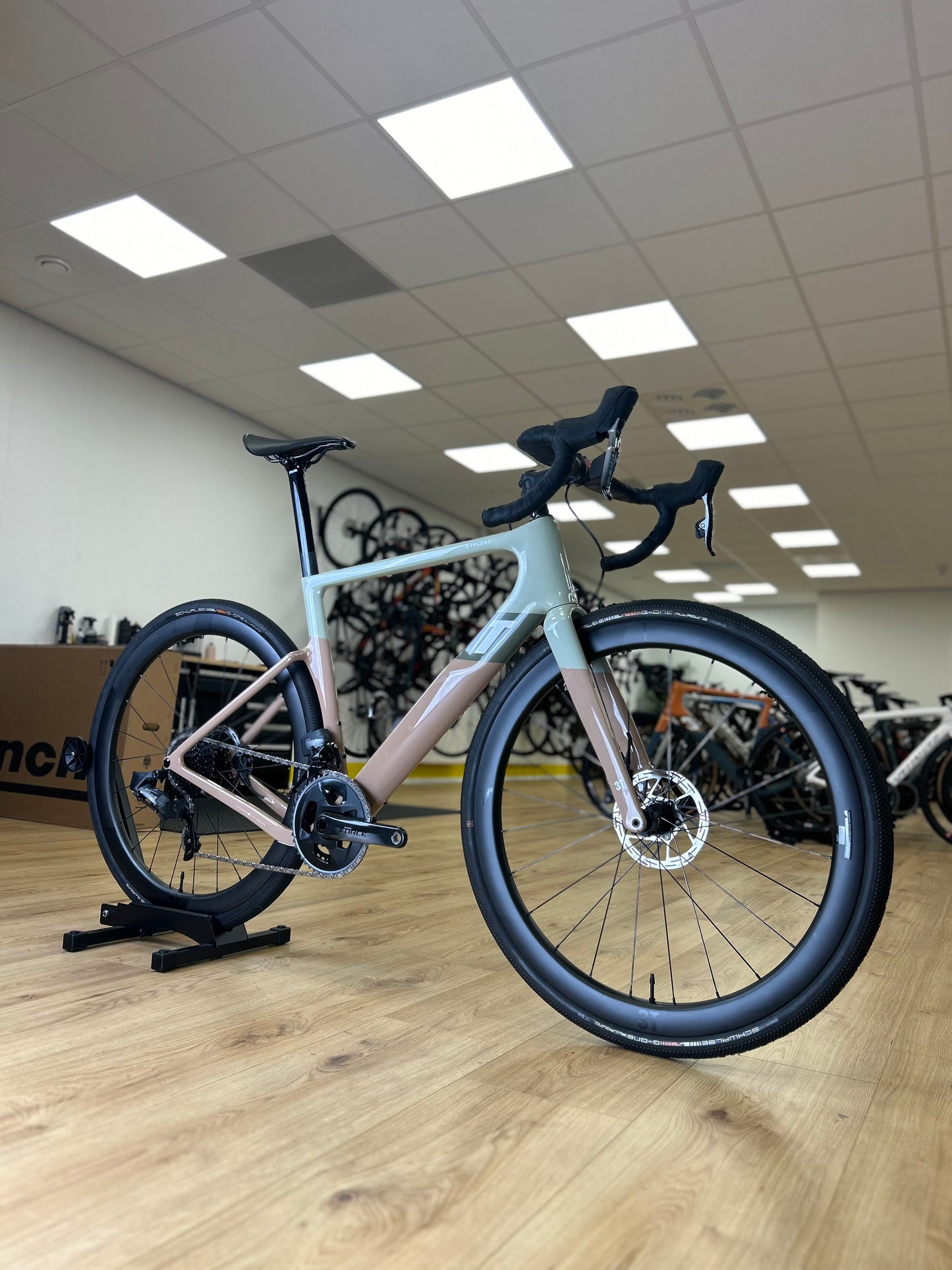 3T Exploro AXS Carbon Gravel