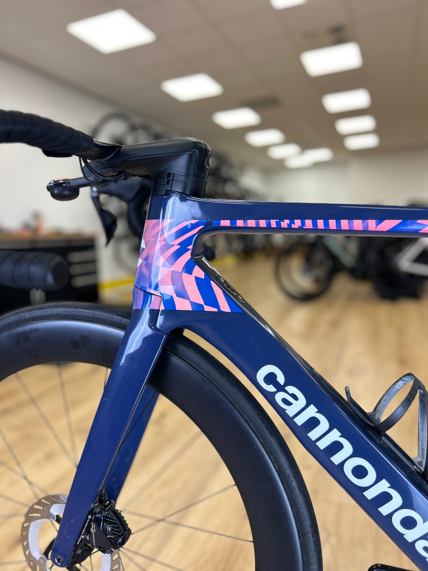 Cannondale Systemsix HM Di2 Carbon Disc Racefiets