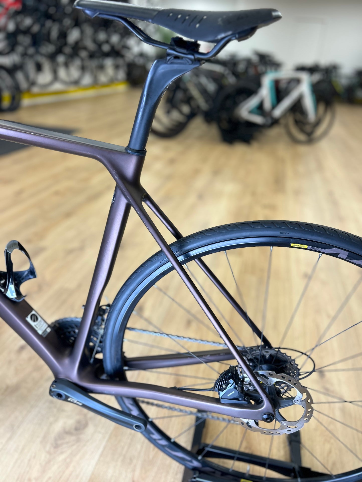 Canyon Ultimate Carbon Disc Racefiets