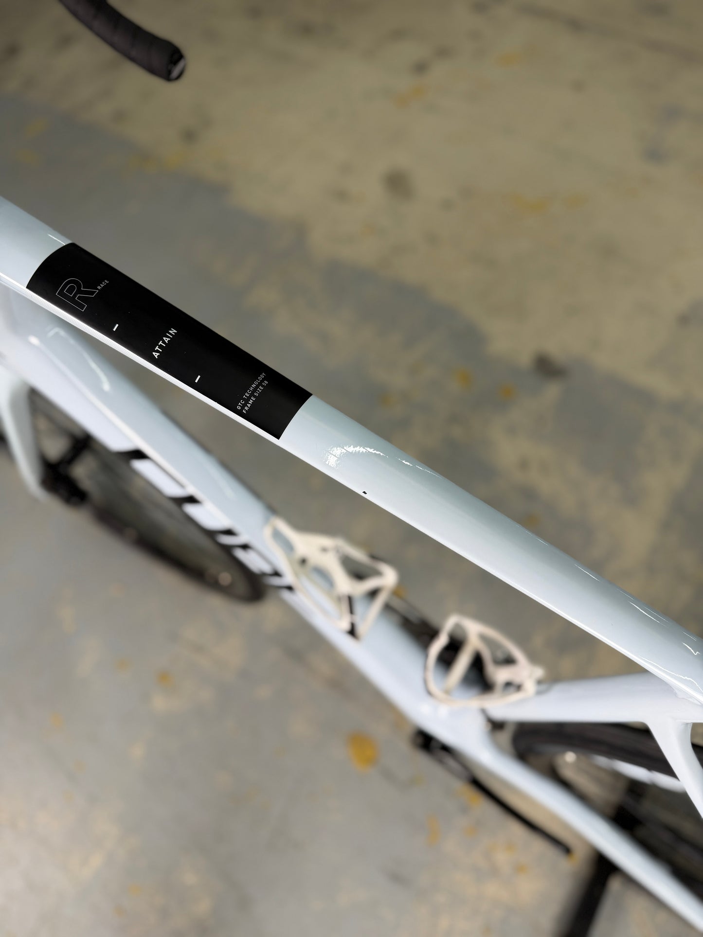 Cube Attain Carbon Racing Bike