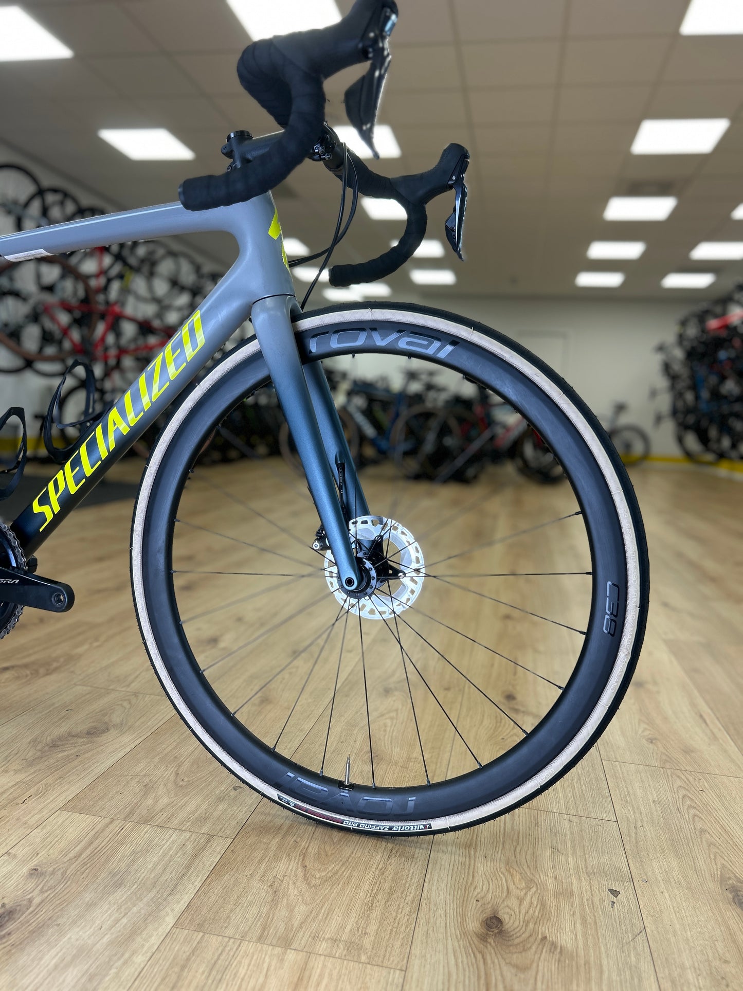 Specialized Tarmac SL6 Di2 Carbon Racefiets