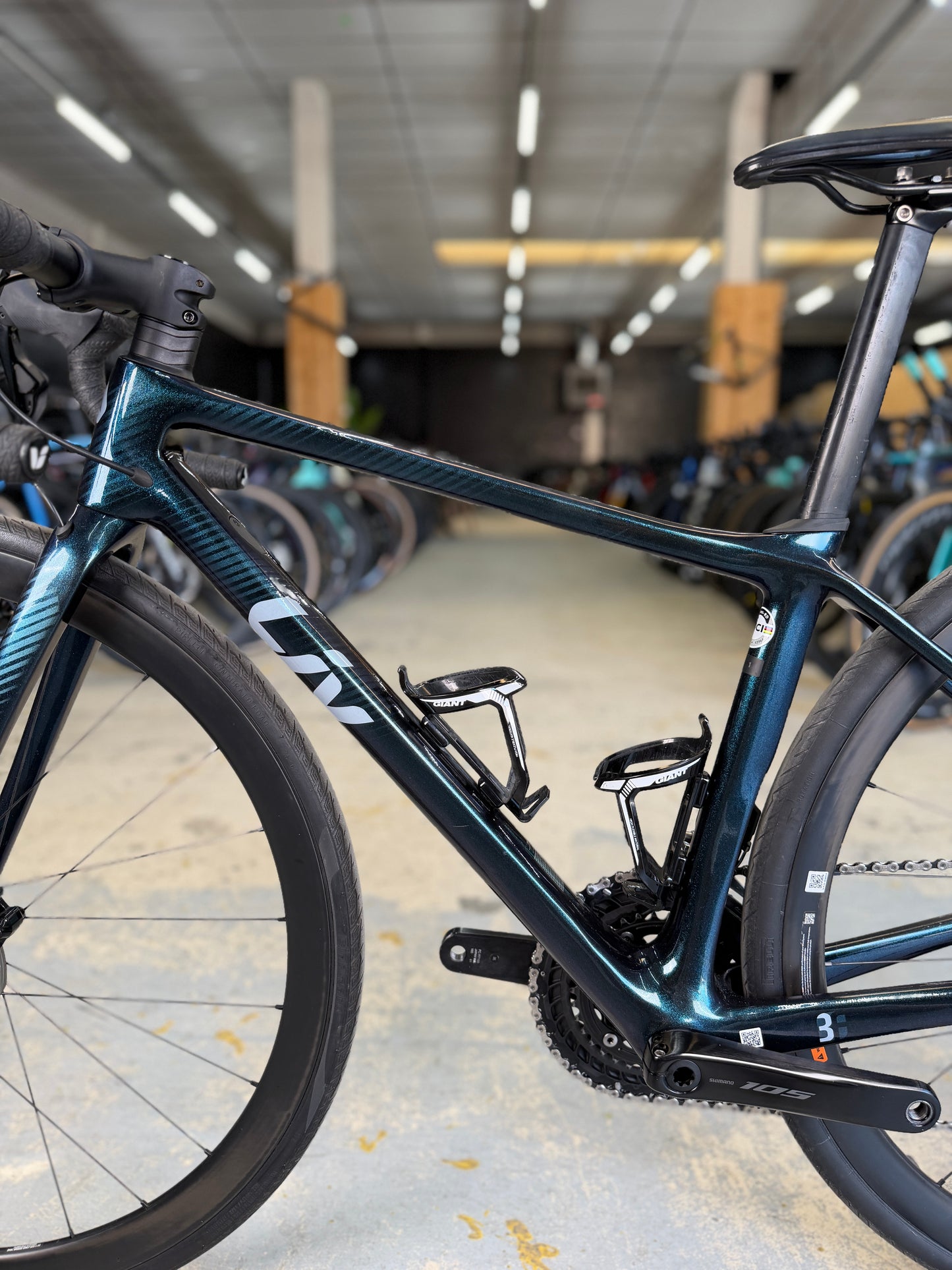 Liv Langma Advanced Disc 1+ Pro Di2 Carbon Racefiets