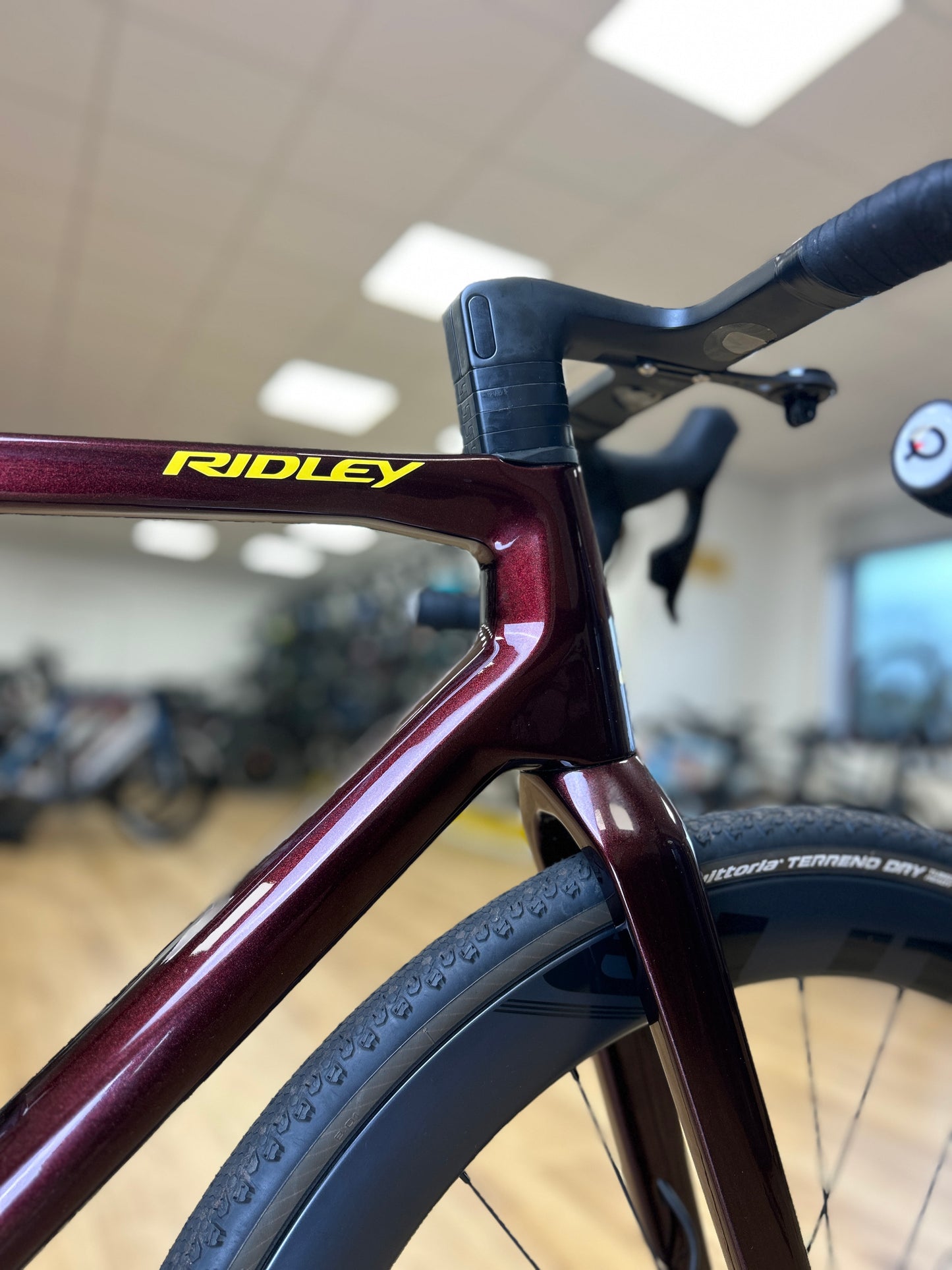 2025 Ridley Grifn AXS Gravel