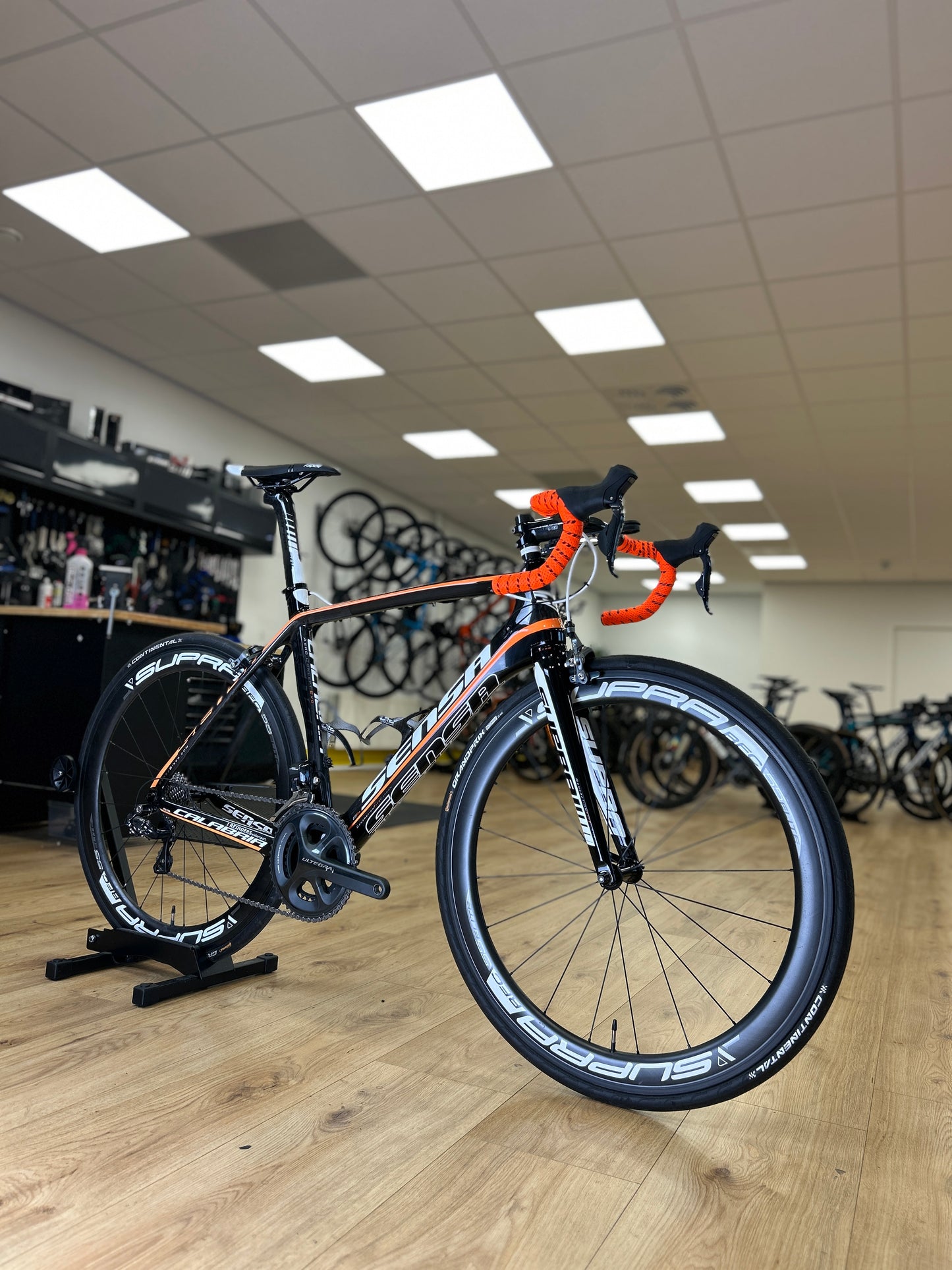 Sensa Giulia Calabria G5 Di2 Carbon Racefiets