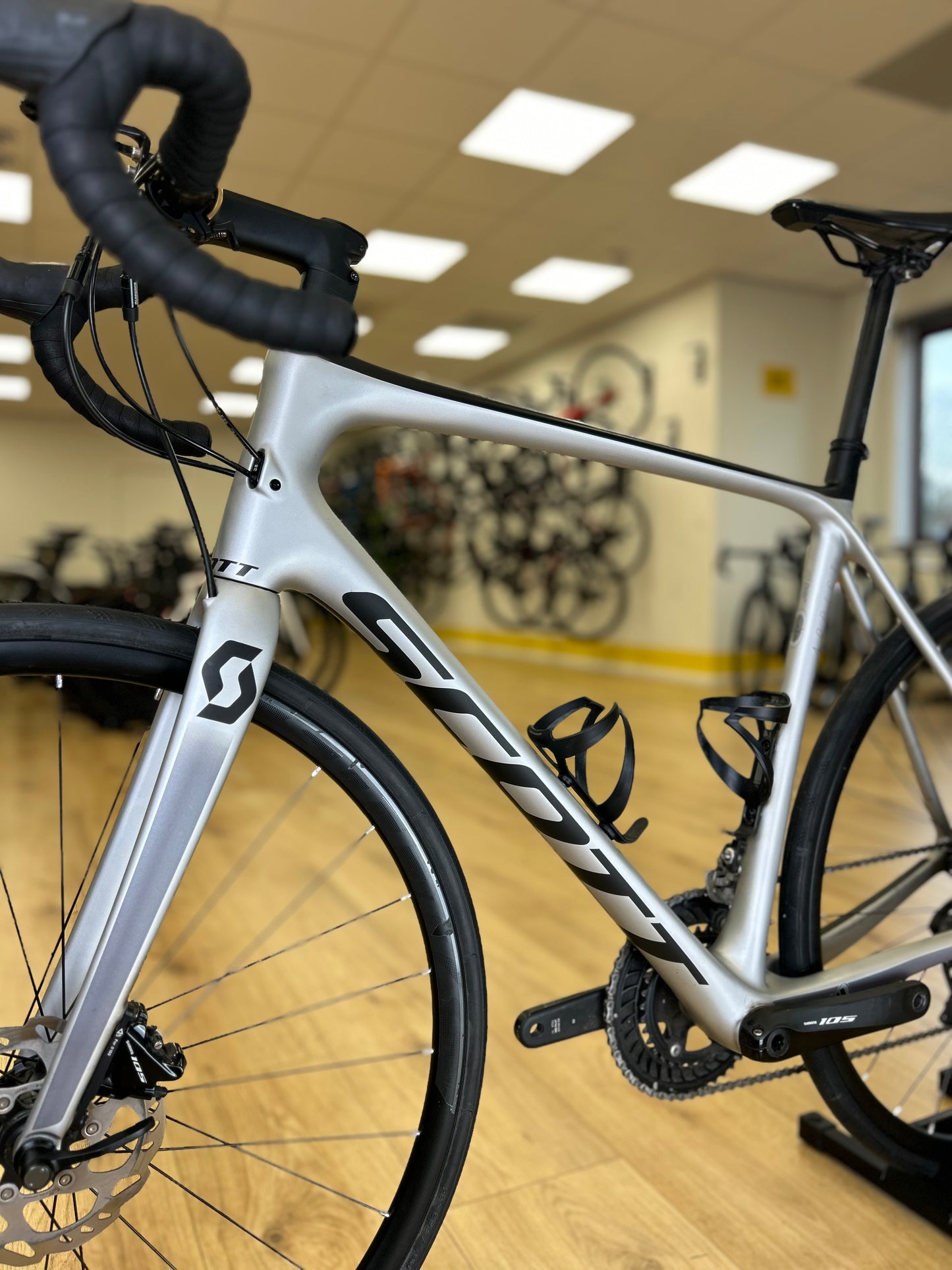 Scott Addict Carbon Disc Racefiets