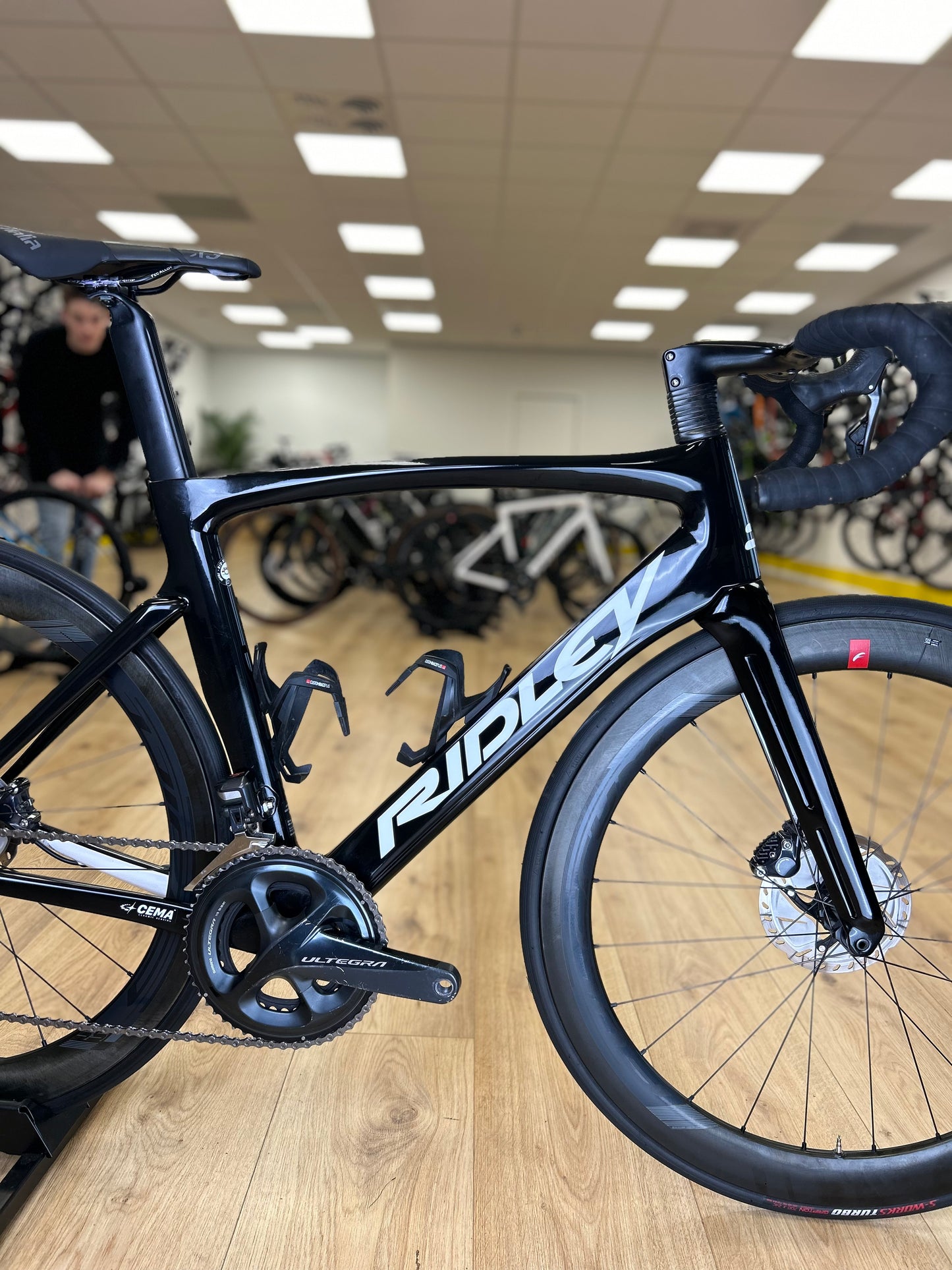 Ridley Noah Di2 Carbon Disc Racefiets