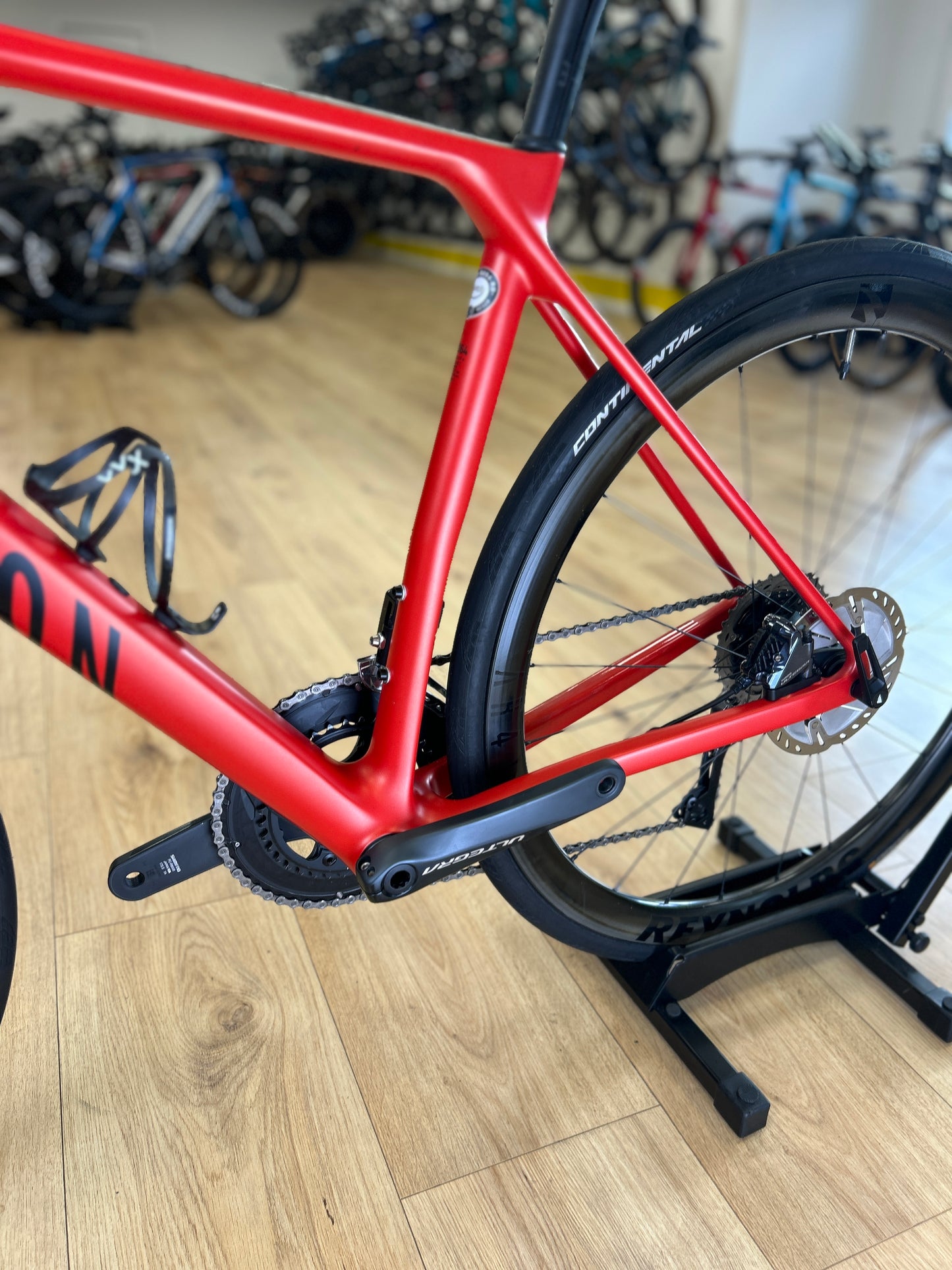Canyon Endurace Di2 Carbon Racefiets