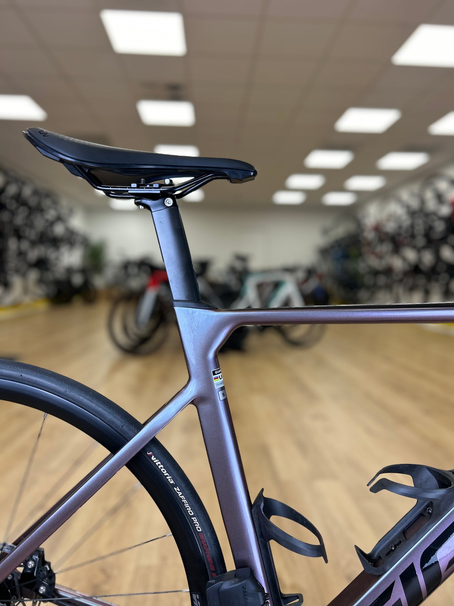 Giant Propel AXS Carbon Disc Racefiets