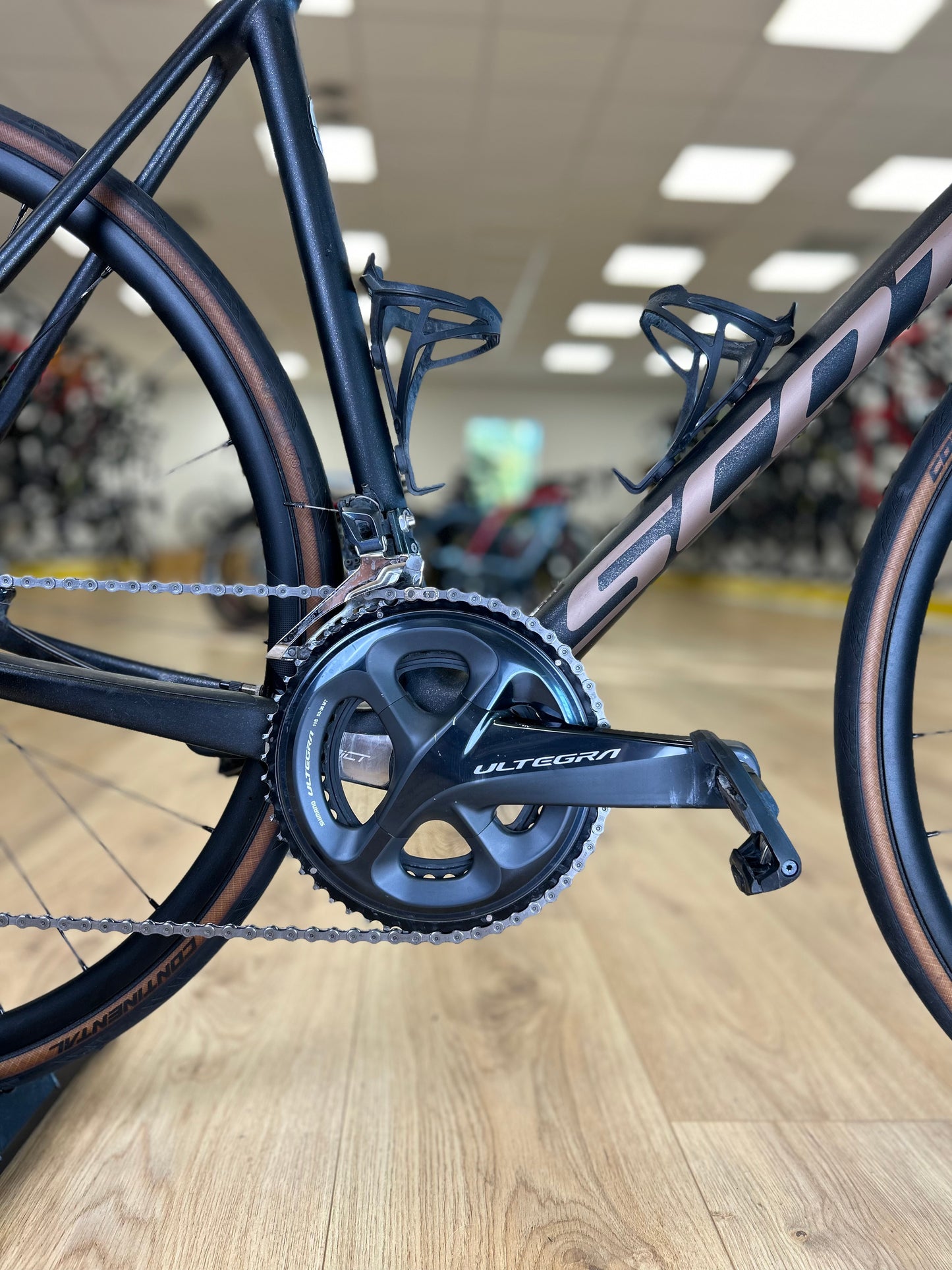 Scott Addict Carbon Ultegra Racefiets