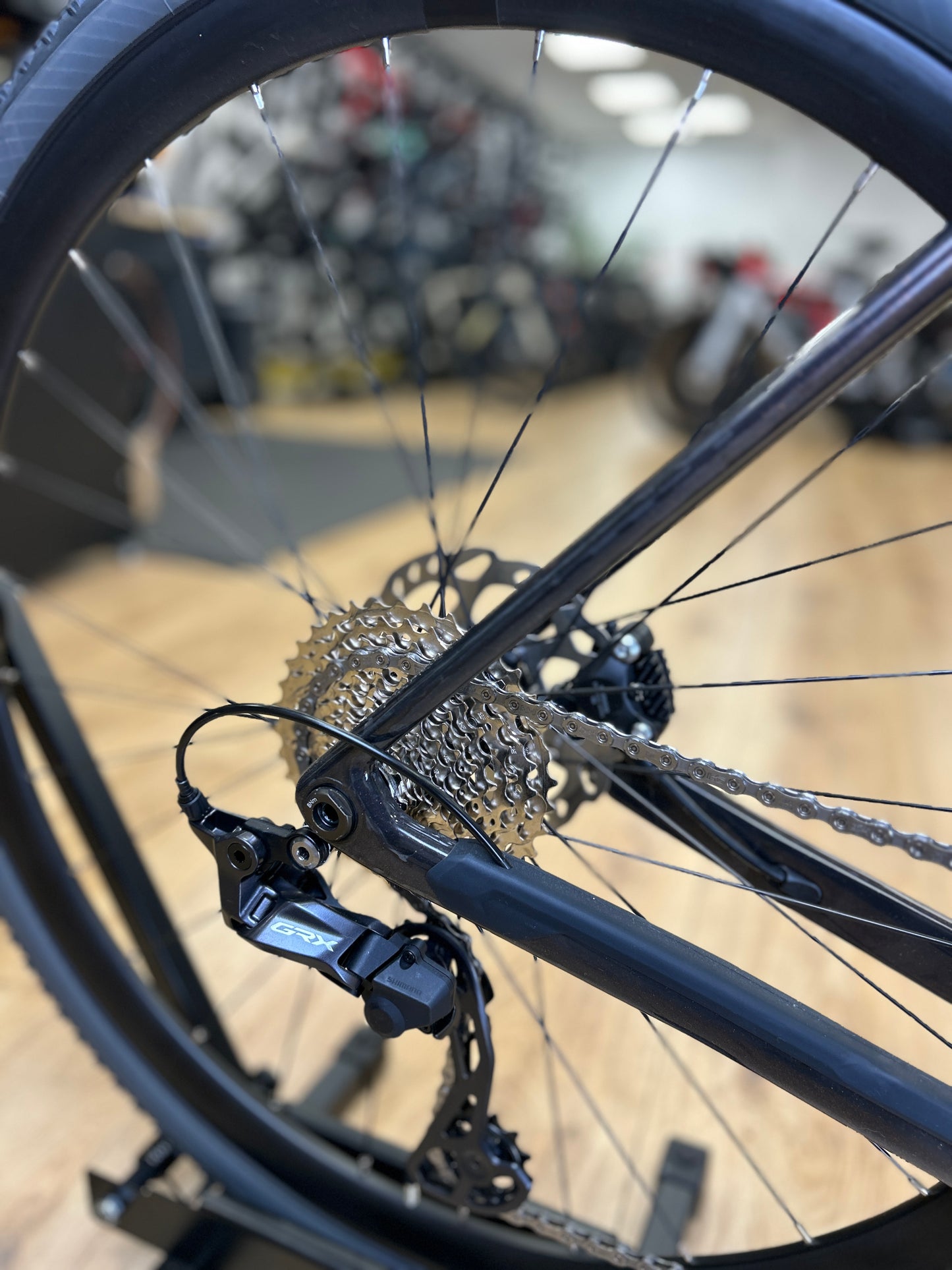 0km Showroom Model Orbea Terra Gravel Fiets