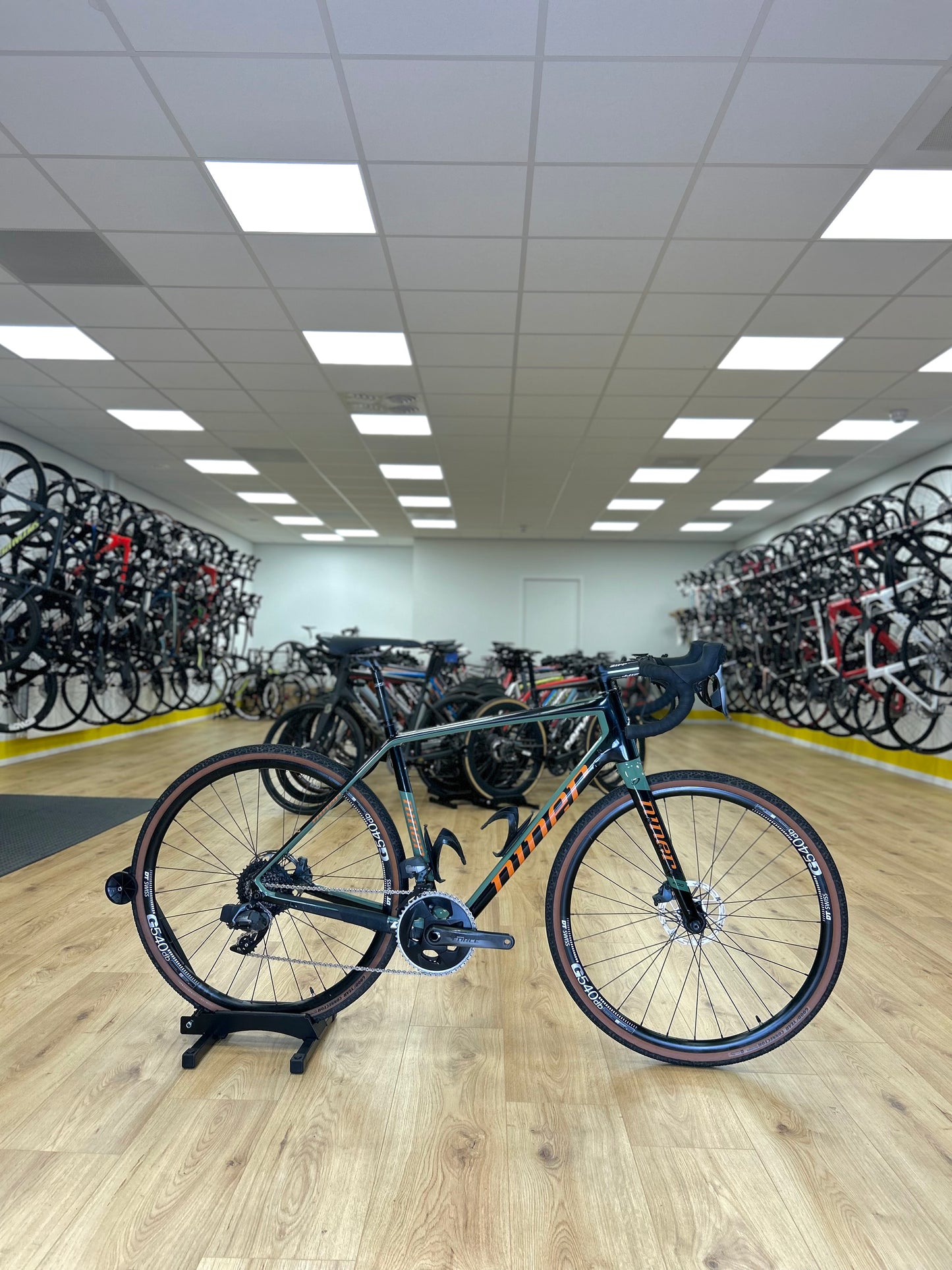 Niner RLT 9 RDO Carbon AXS Disc Gravel Racefiets