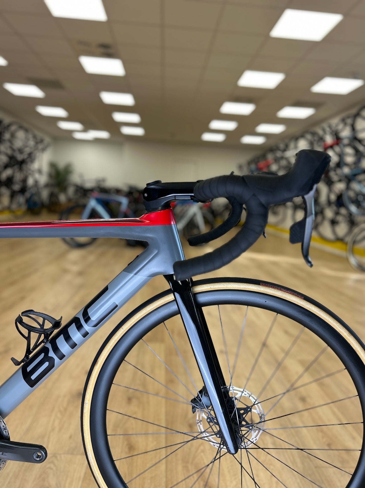 BMC Teammachine SLR01 AXS Carbon Racefiets