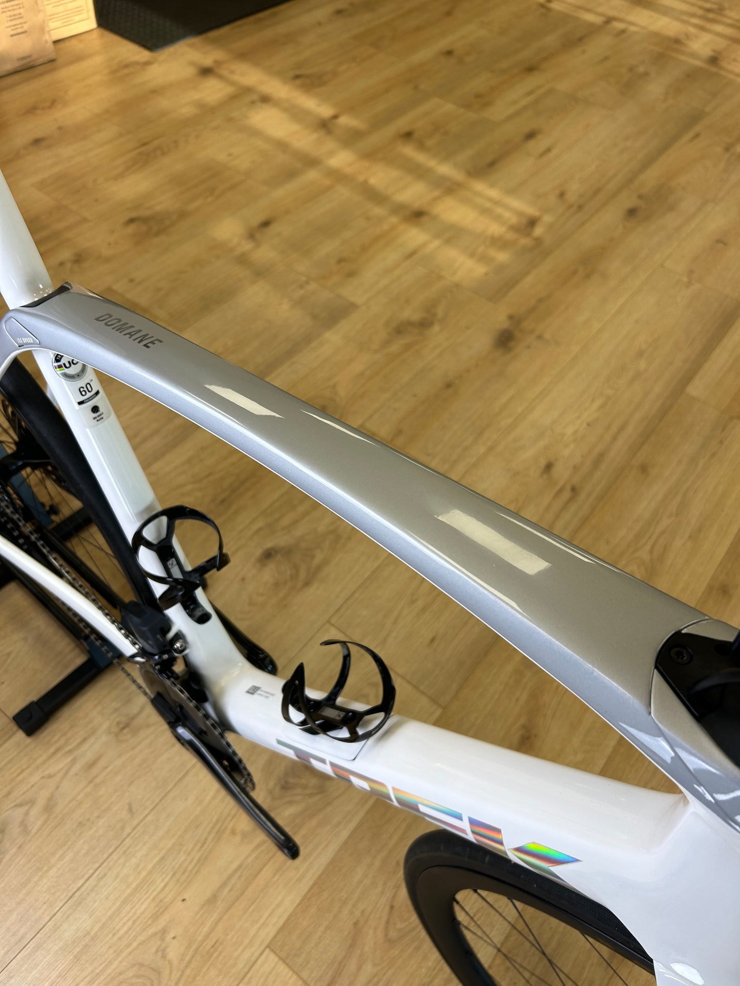 1000km Trek Domane SL7 AXS Force Road Bike