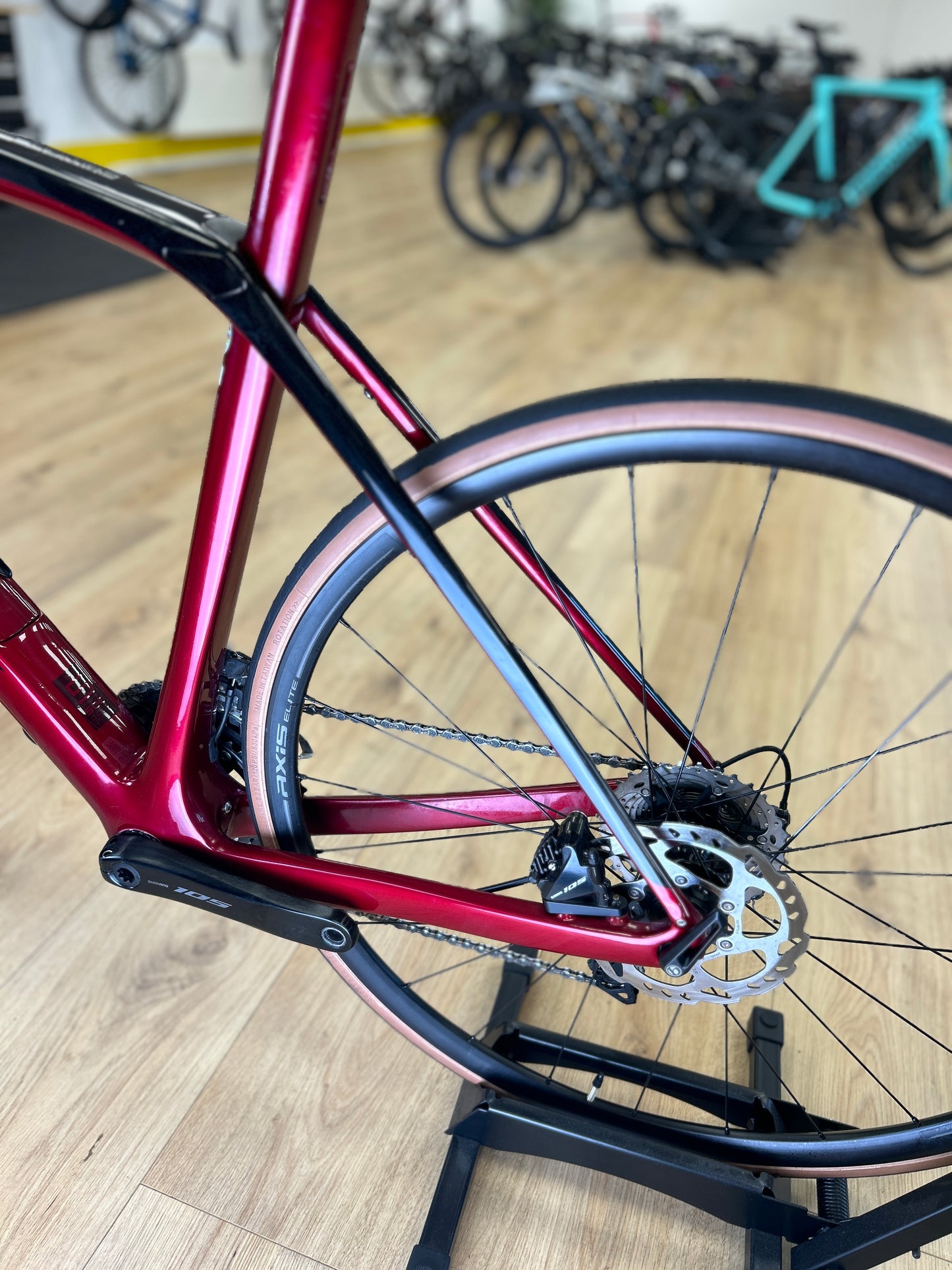 Trek Domane SL5 Carbon Racefiets