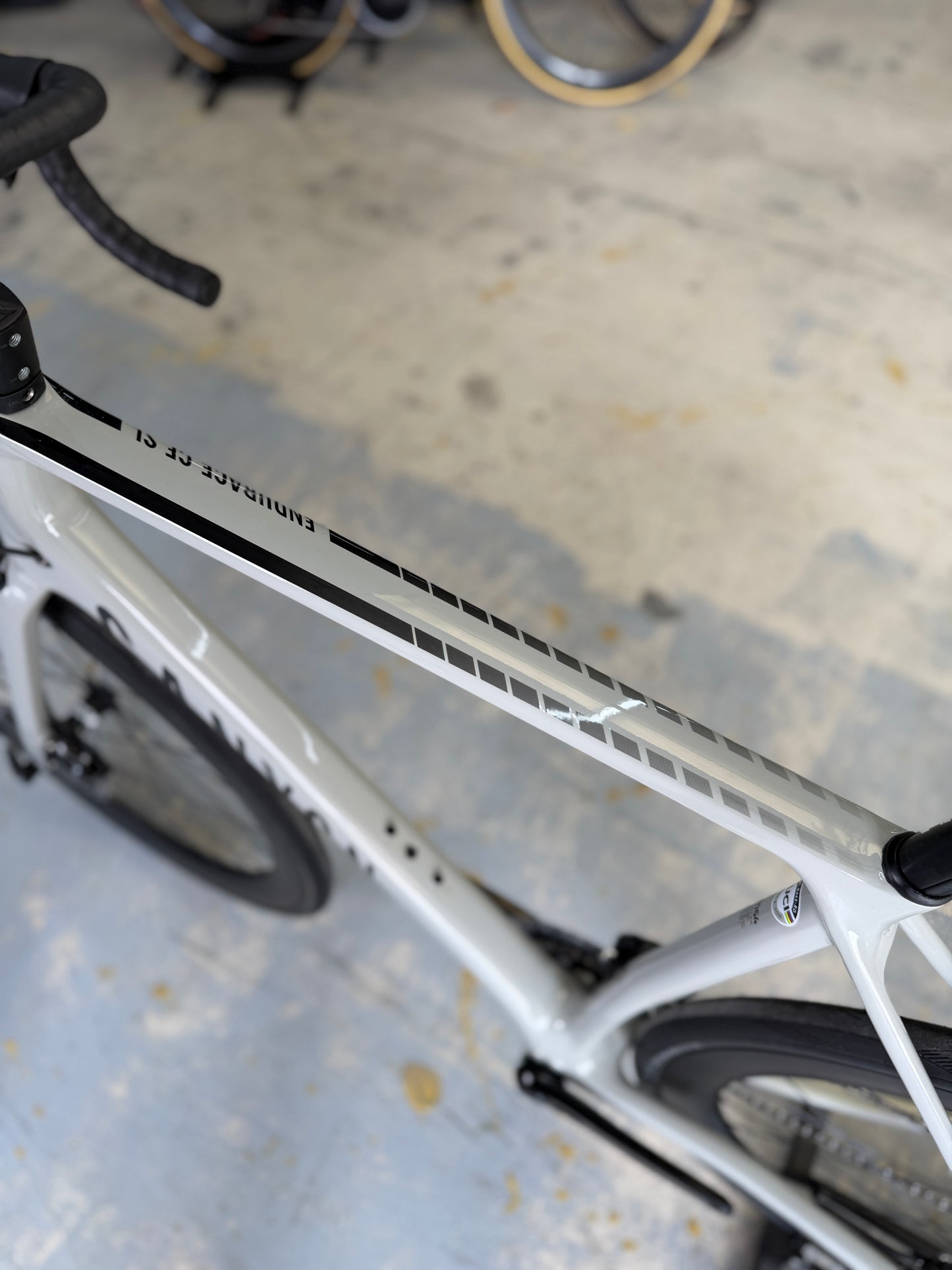 Canyon Endurace CF SL 7 AXS Carbon Racefiets