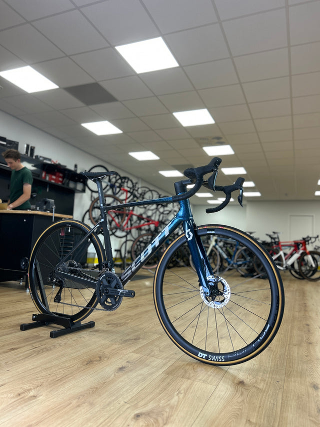 500km Scott Addict RC Pro Di2 Carbon Racefiets