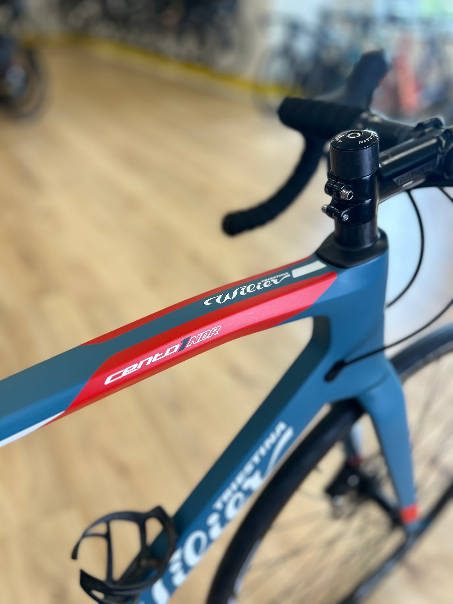 Wilier Cento1NDR Racing Bike