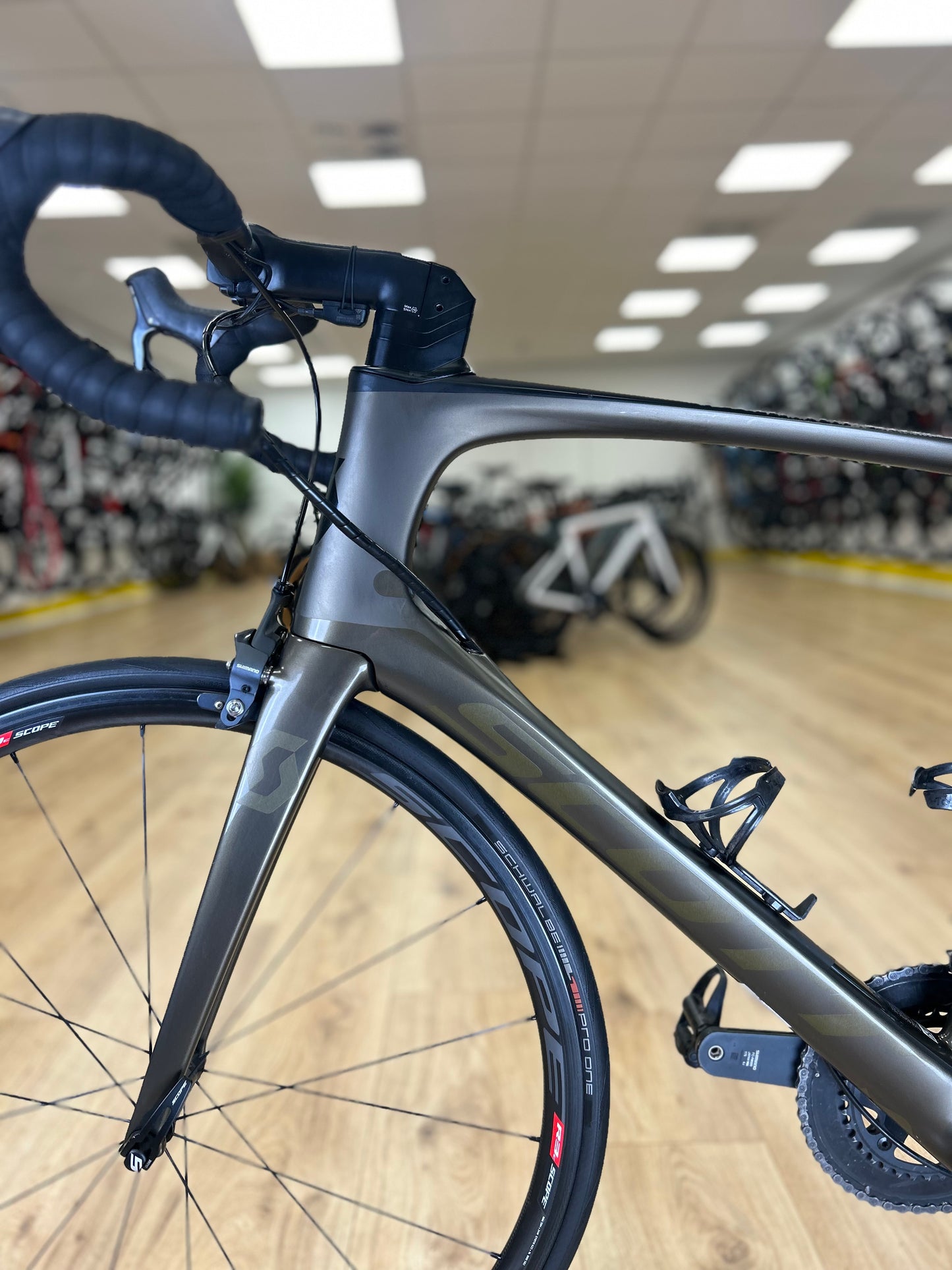 Scott Foil Full Carbon Di2 Ultegra Racefiets