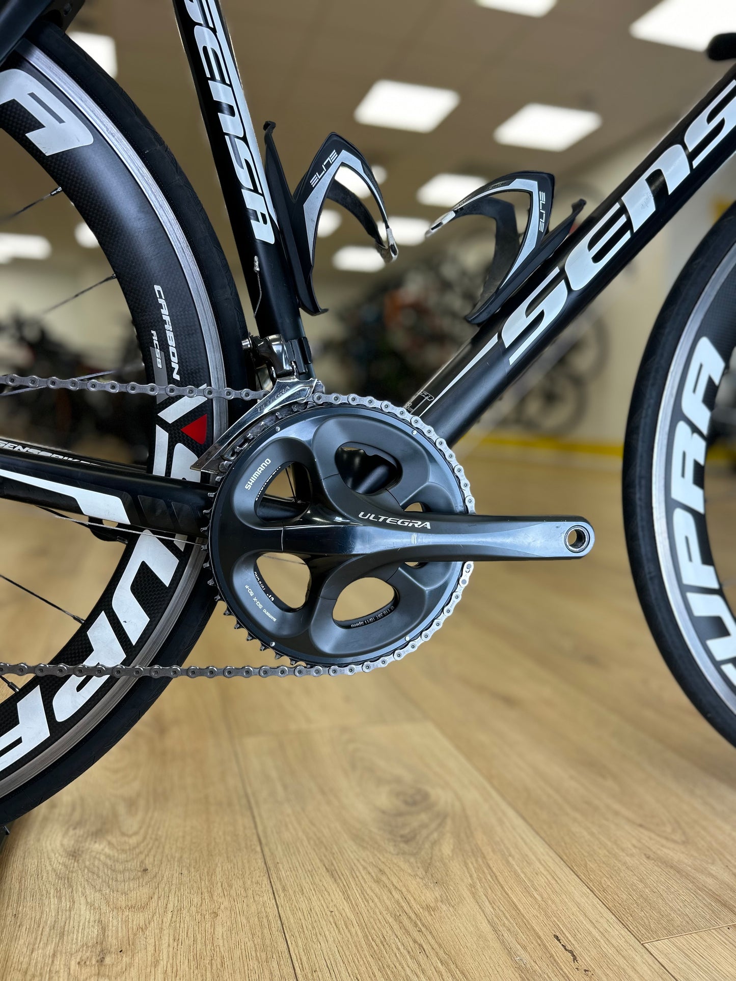 Sensa Calabria Ultegra Carbon Racefiets