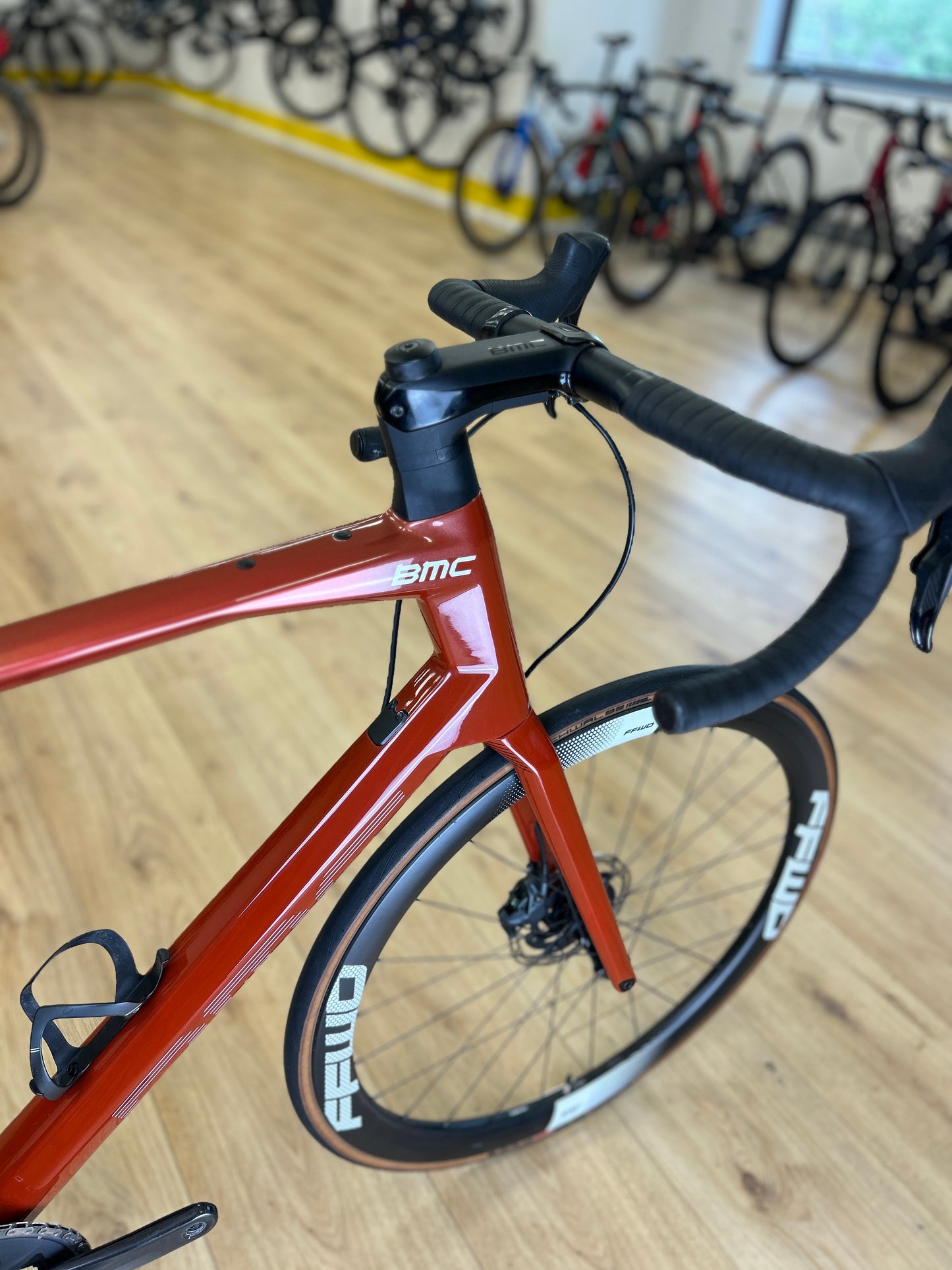 BMC Roadmachine One AXS Carbon Racefiets