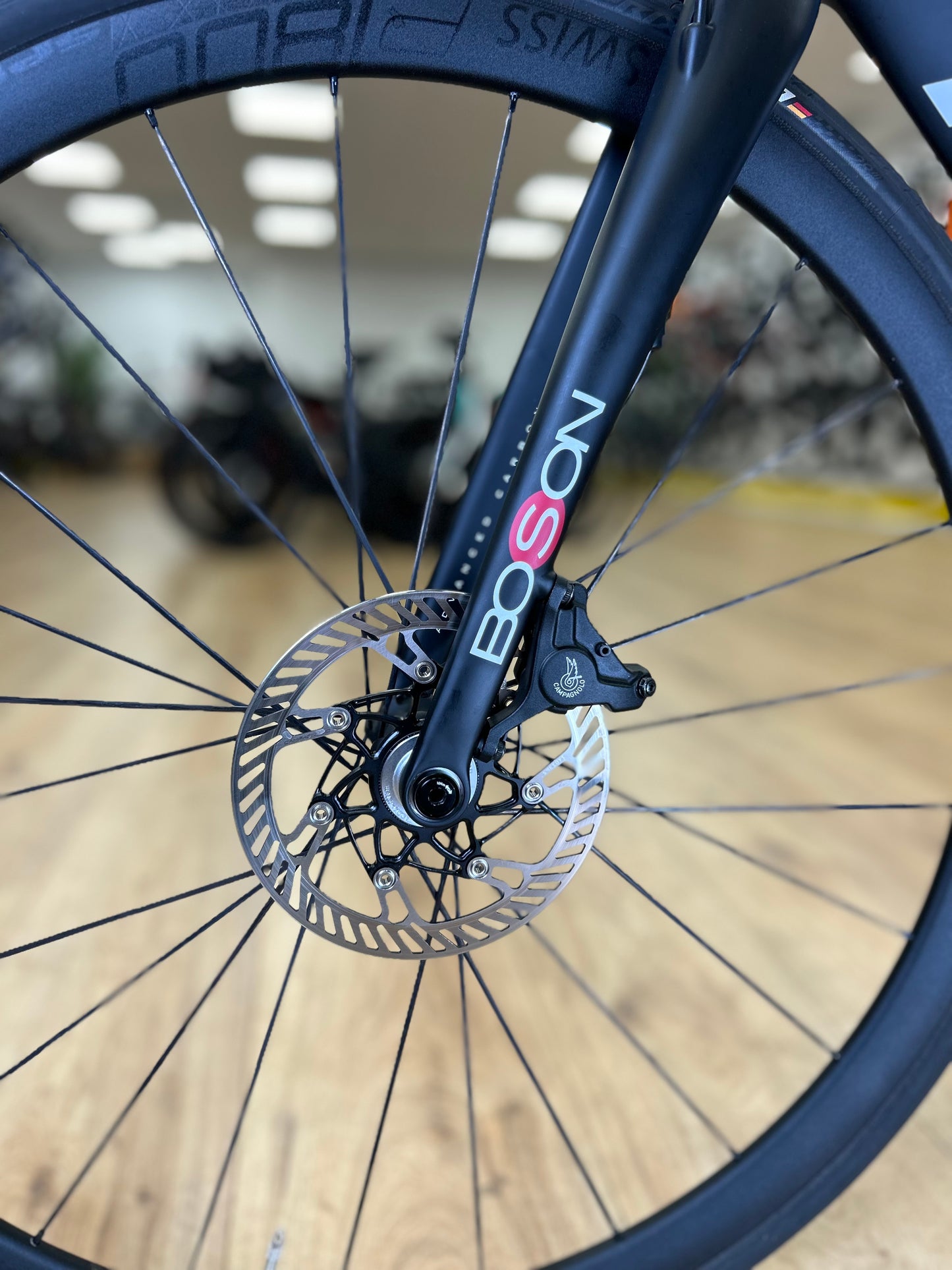 Isaac Boson Carbon Disc Racefiets