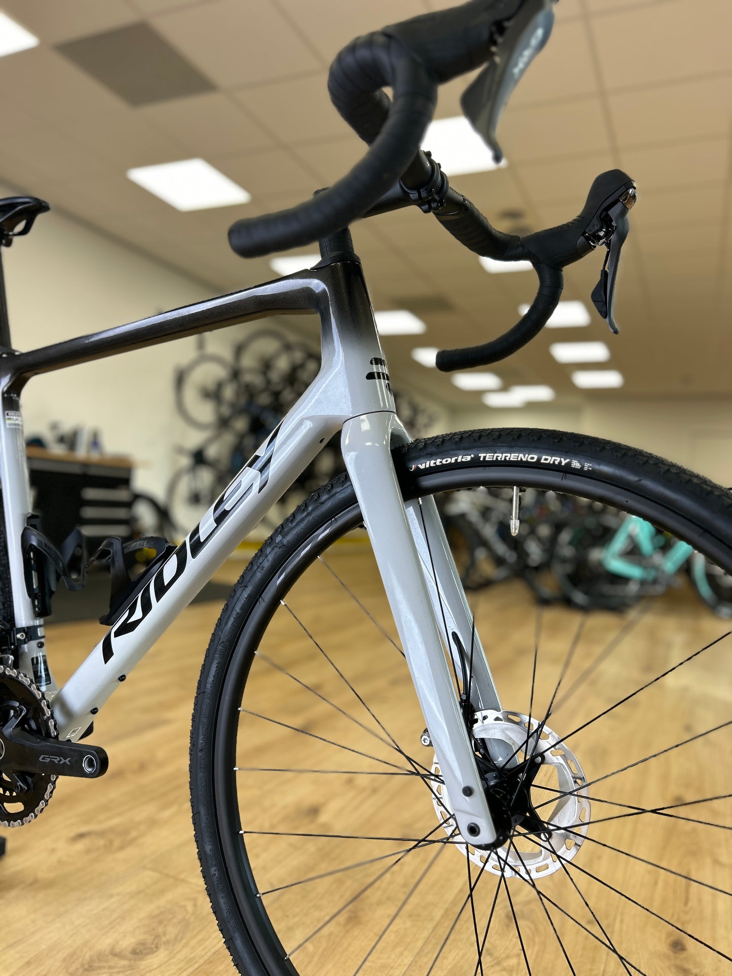 Showroom Model Ridley Grifn Carbon Racefiets