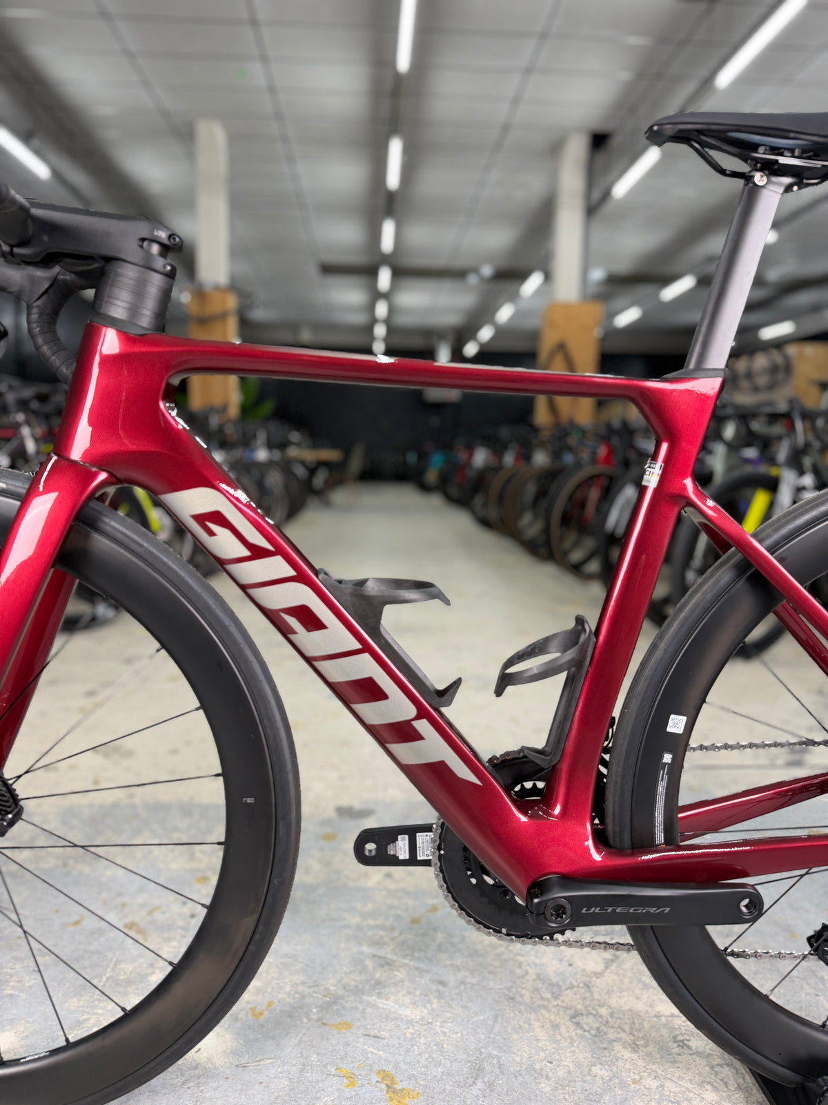 Showroom Model Giant Propel Advanced Pro 0 Di2 Carbon Racefiets