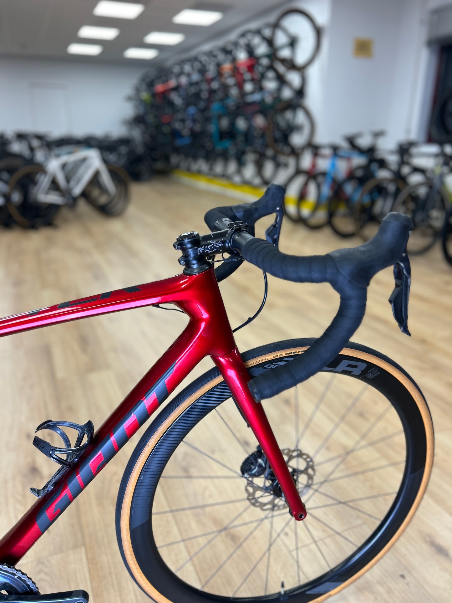 Giant TCR Pro Di2 Carbon Racefiets