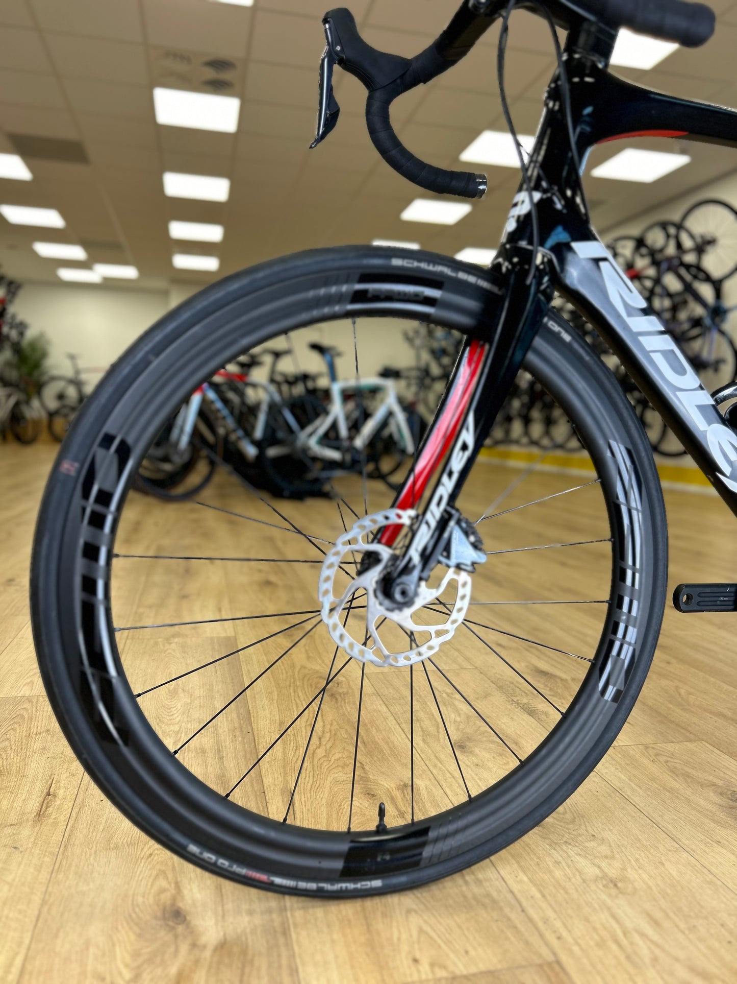 Ridley Fenix SL Di2 Carbon Disc Racefiets