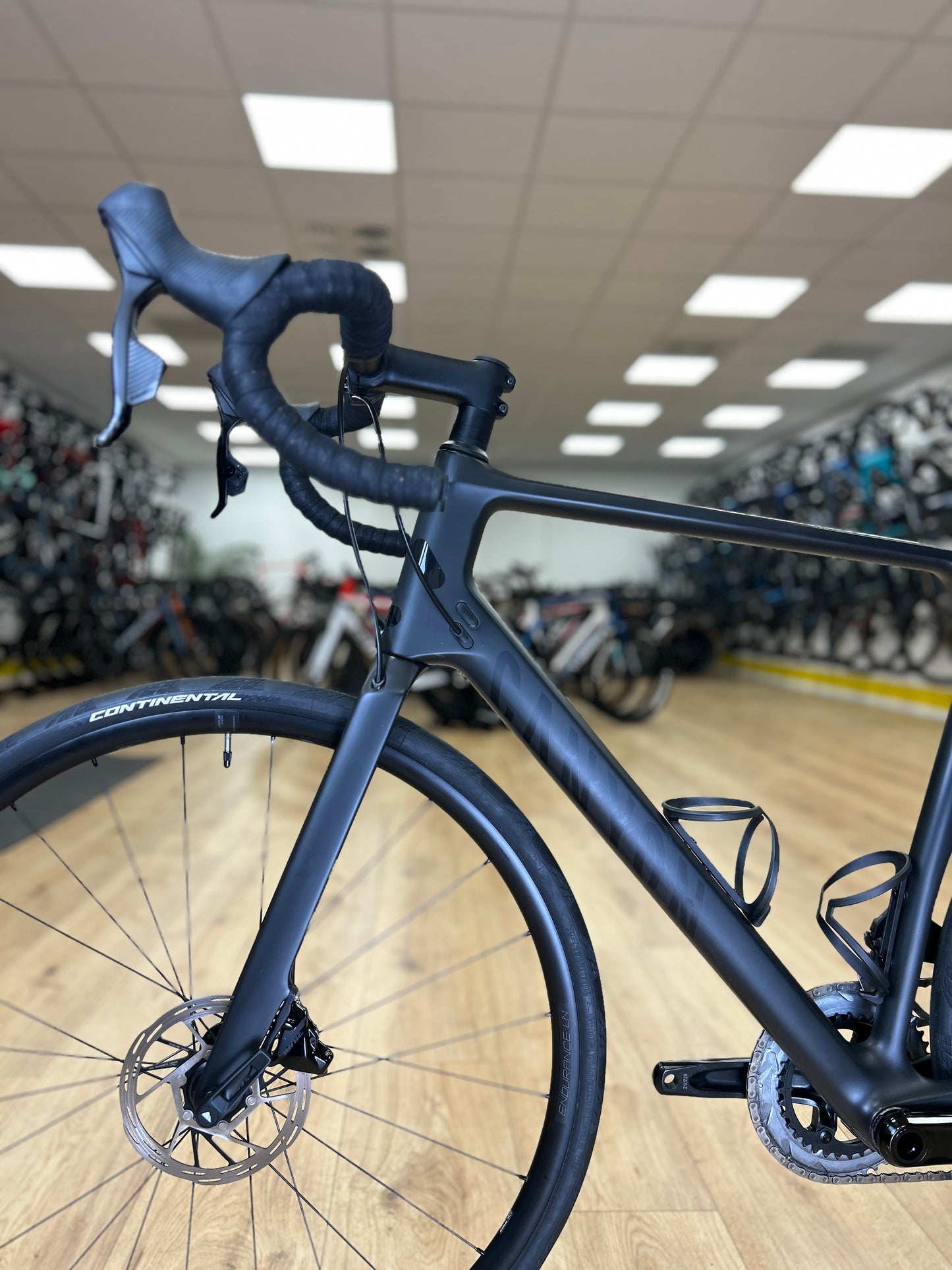 Canyon Endurace CF7 AXS Carbon Racefiets