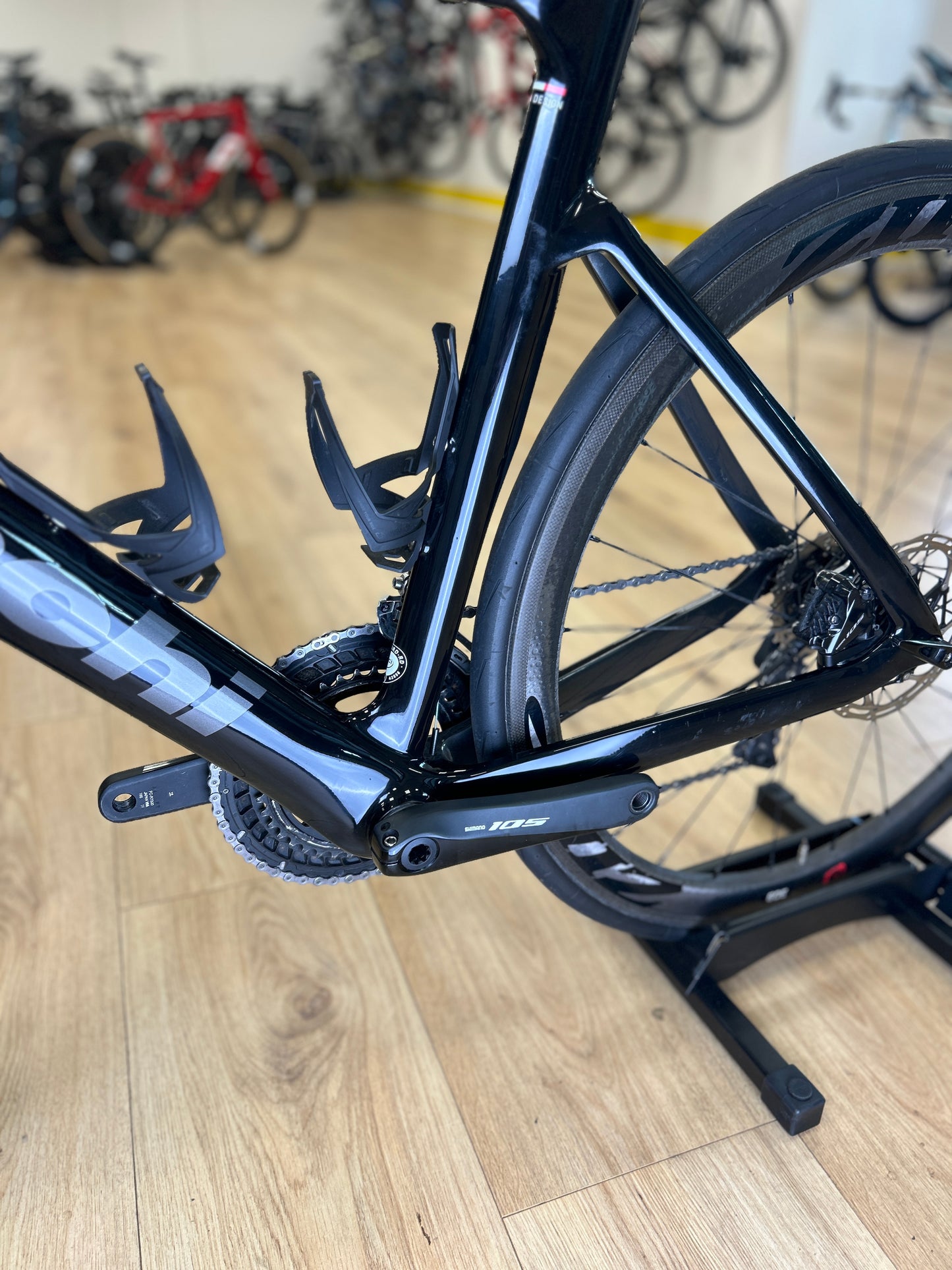 Bianchi Aria Carbon Racefiets