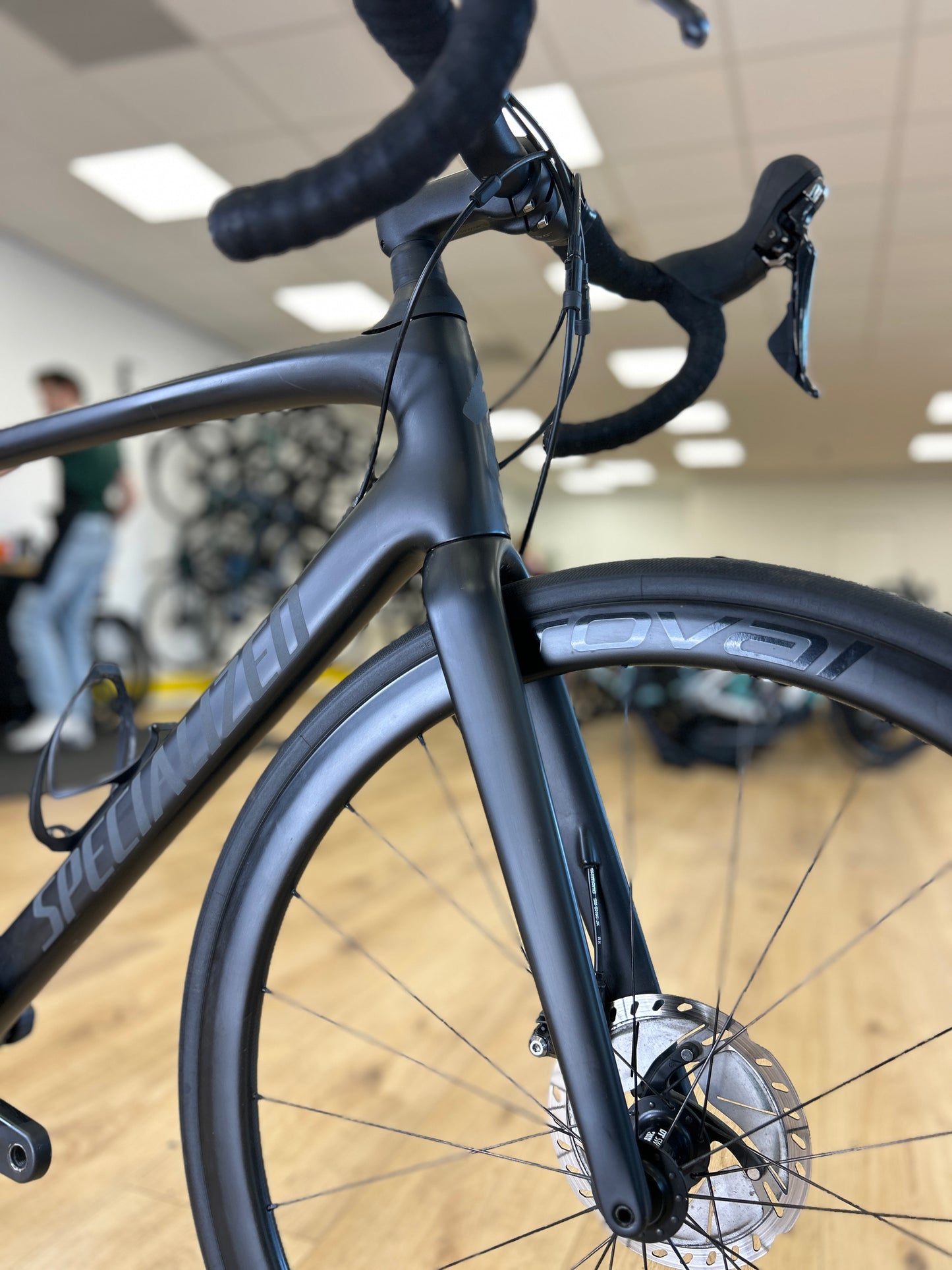 Specialized Roubaix Carbon Disc Racefiets
