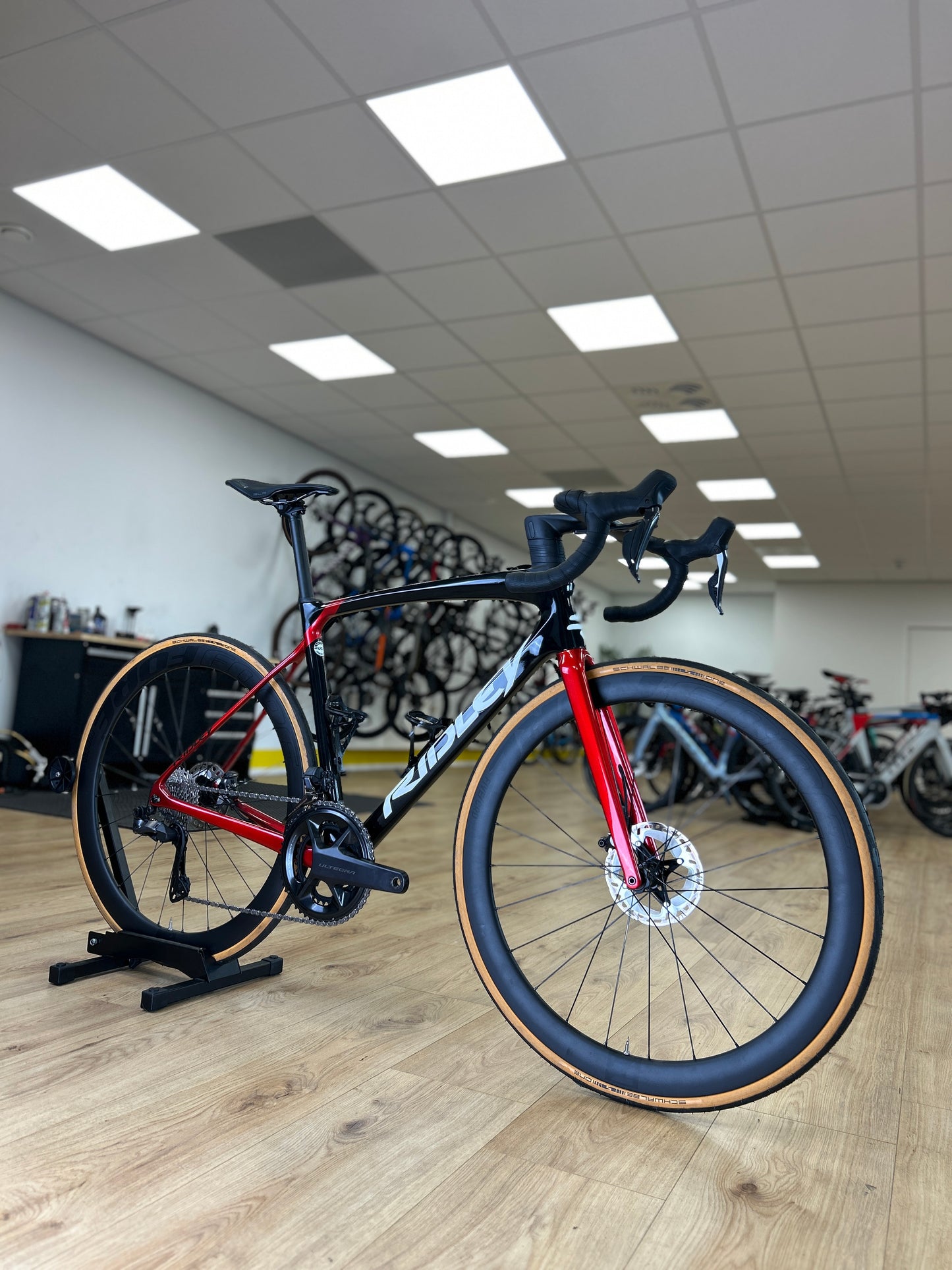 500km Ridley Fênix Slic Di2 Carbon Racefiets