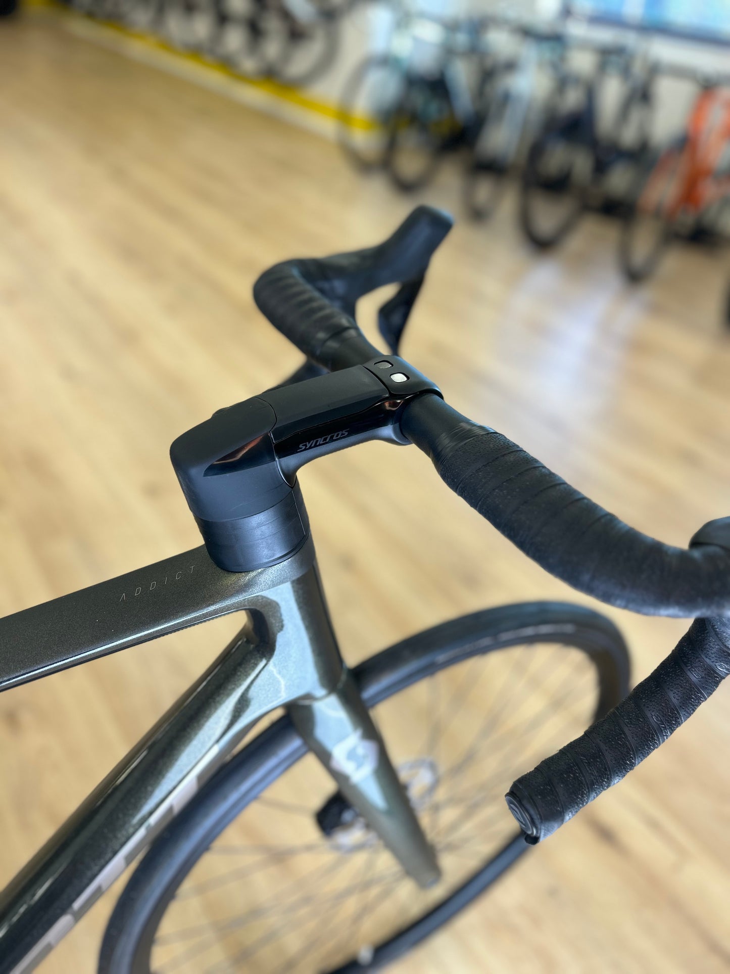 New Scott Addict RC Di2 Carbon Disc Racefiets