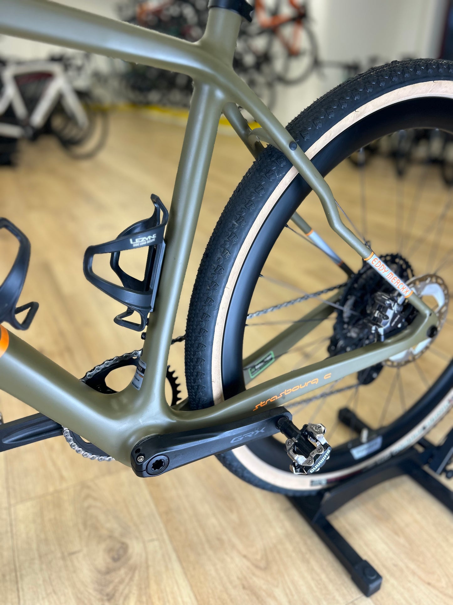500km Eddy Merckx Strasbourg Carbon Disc Gravel