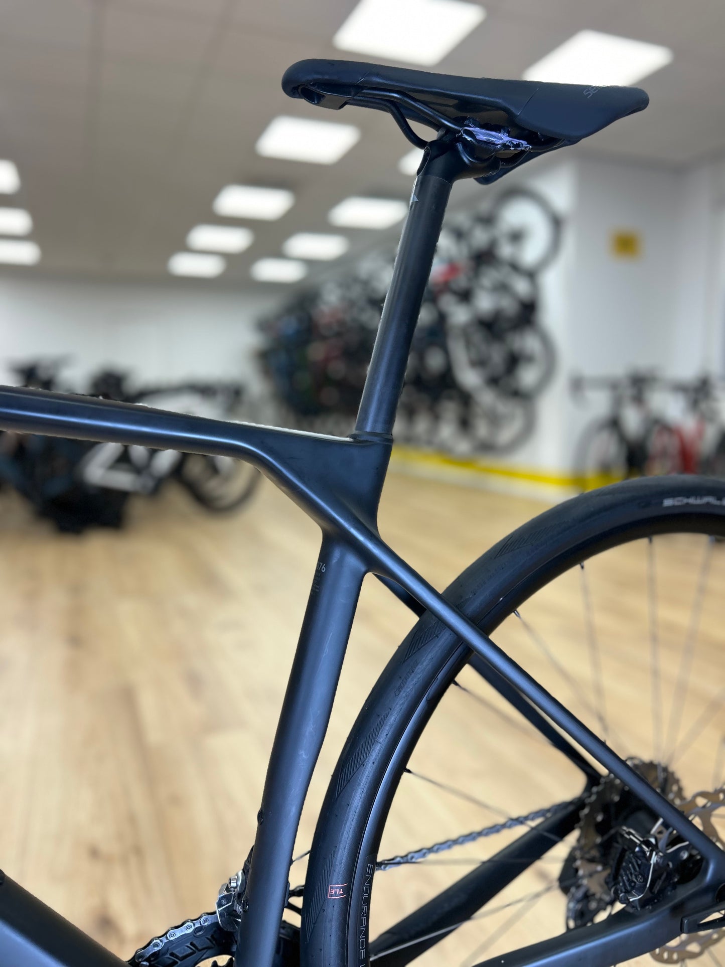 Canyon Endurace Carbon Racefiets